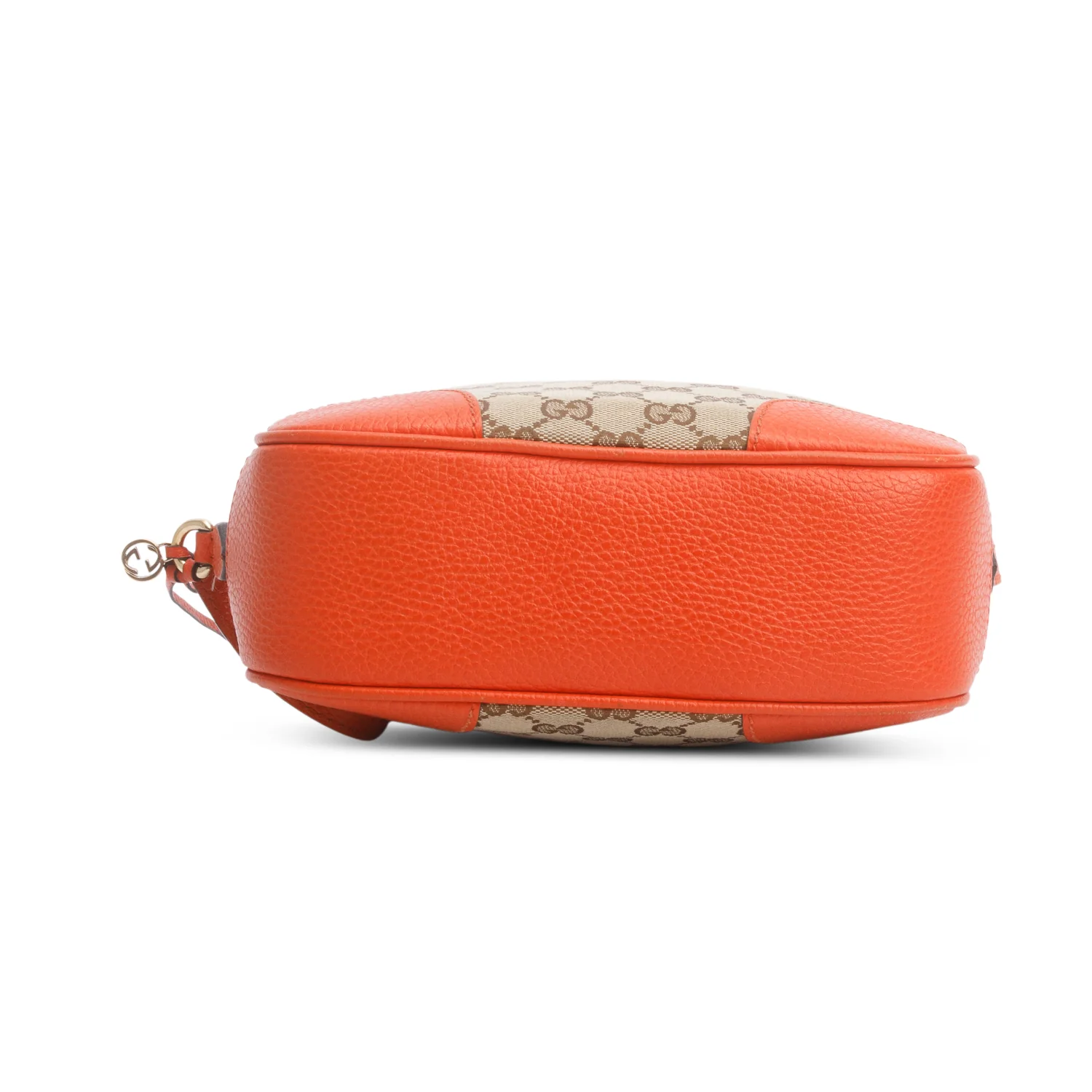 Gucci Orange Monogram Mini Bree Camera Bag - Image 7