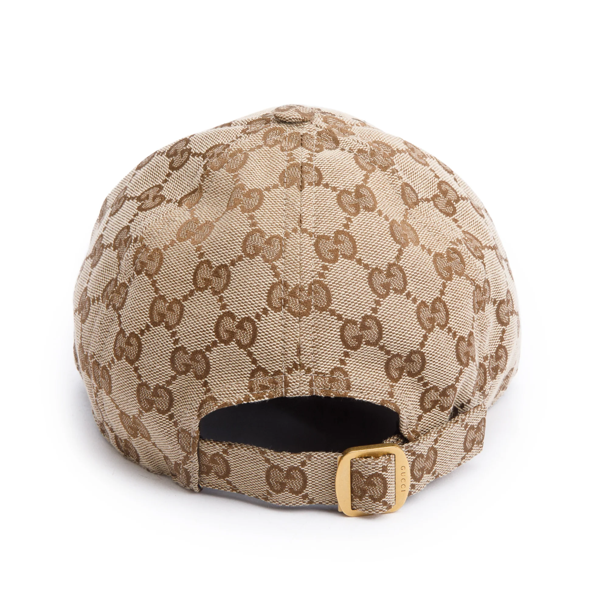 Gucci Original GG Canvas Baseball Hat with Web, Size XL 60 - Image 3