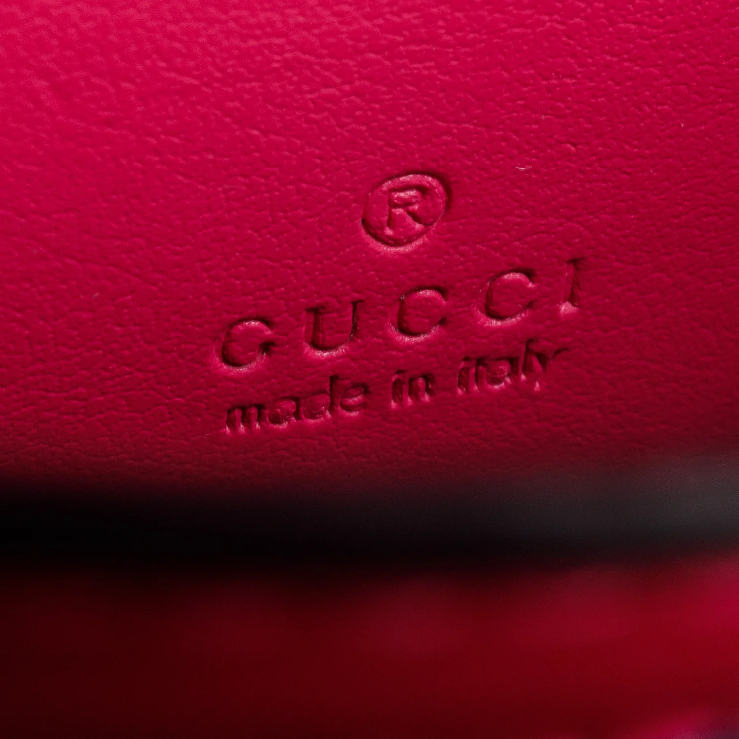 Gucci Pink Nylon Calfskin Enamel GG Matelasse Mini Bag w/ Strap - Image 10