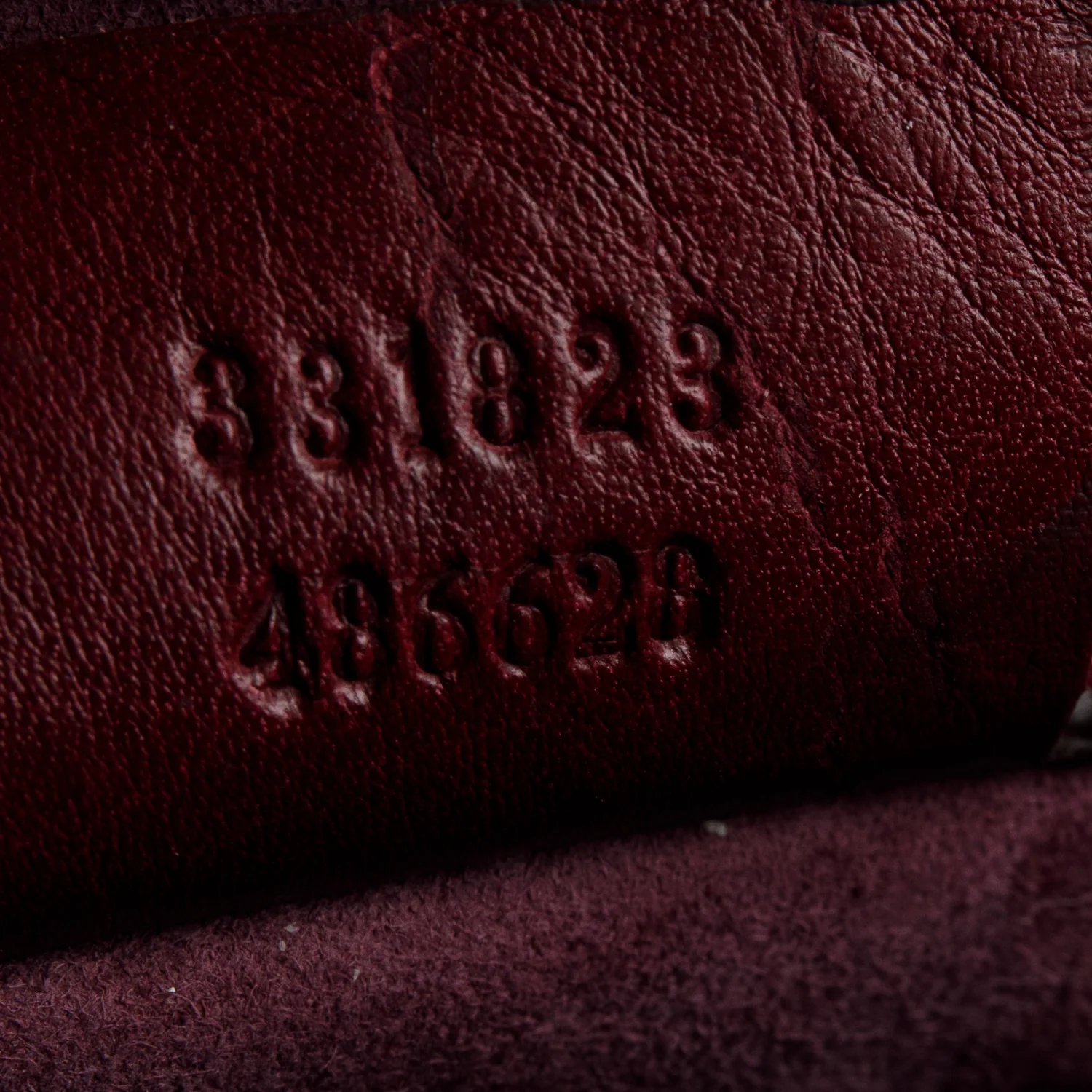 Gucci Purple Regent Calfskin Lady Lock Briefcase Clutch - Image 8