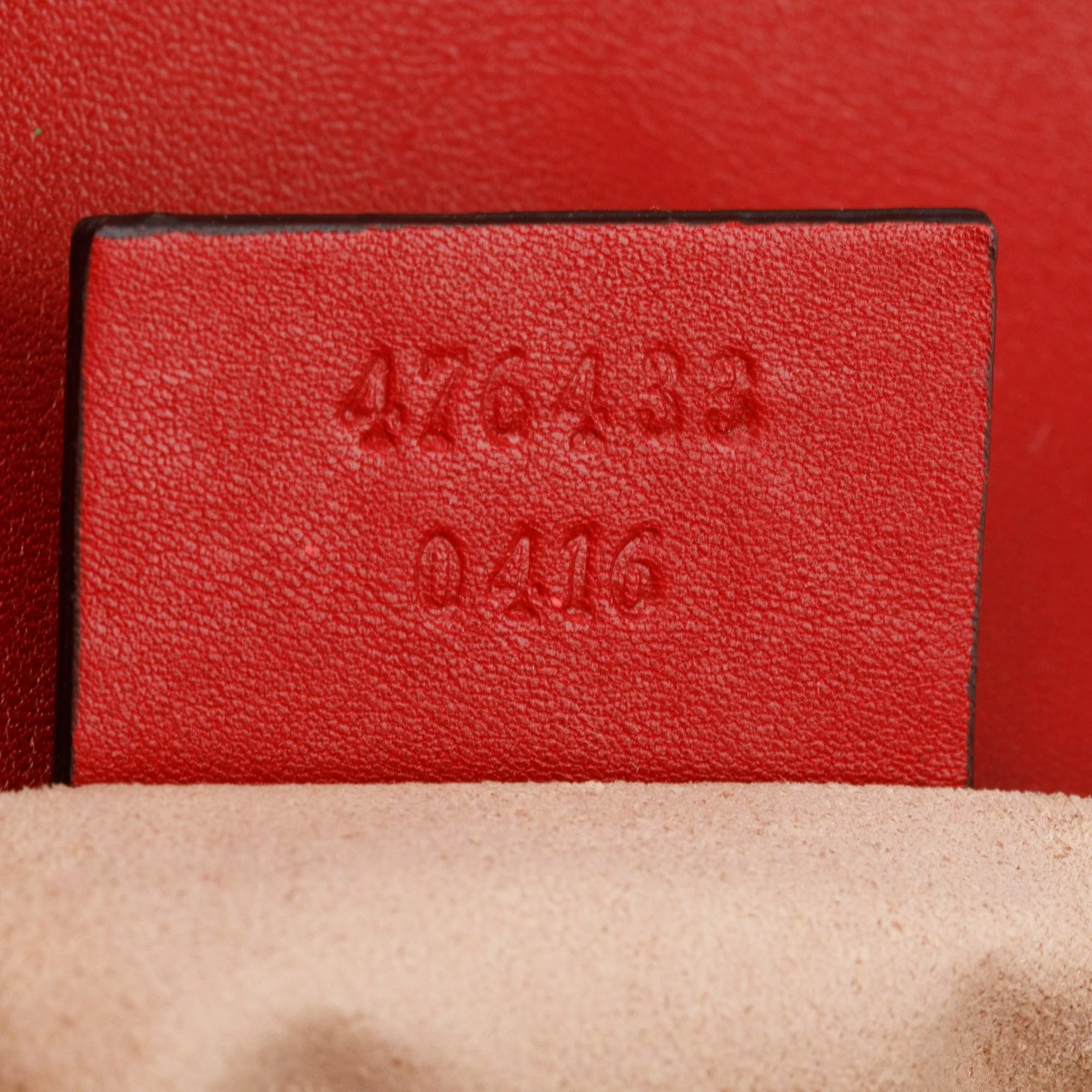 Gucci Red GG Marmont Matelasse Leather Super Mini Bag - Image 9