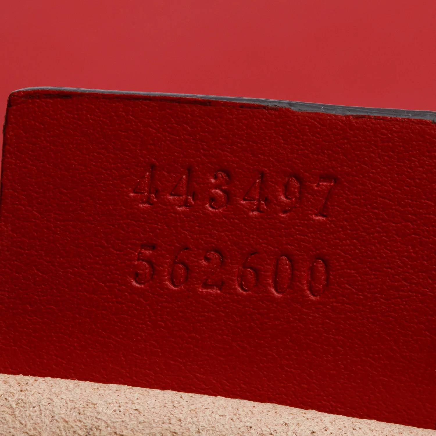 Gucci Red GG Marmont Matelasse Small Shoulder Bag - Image 10