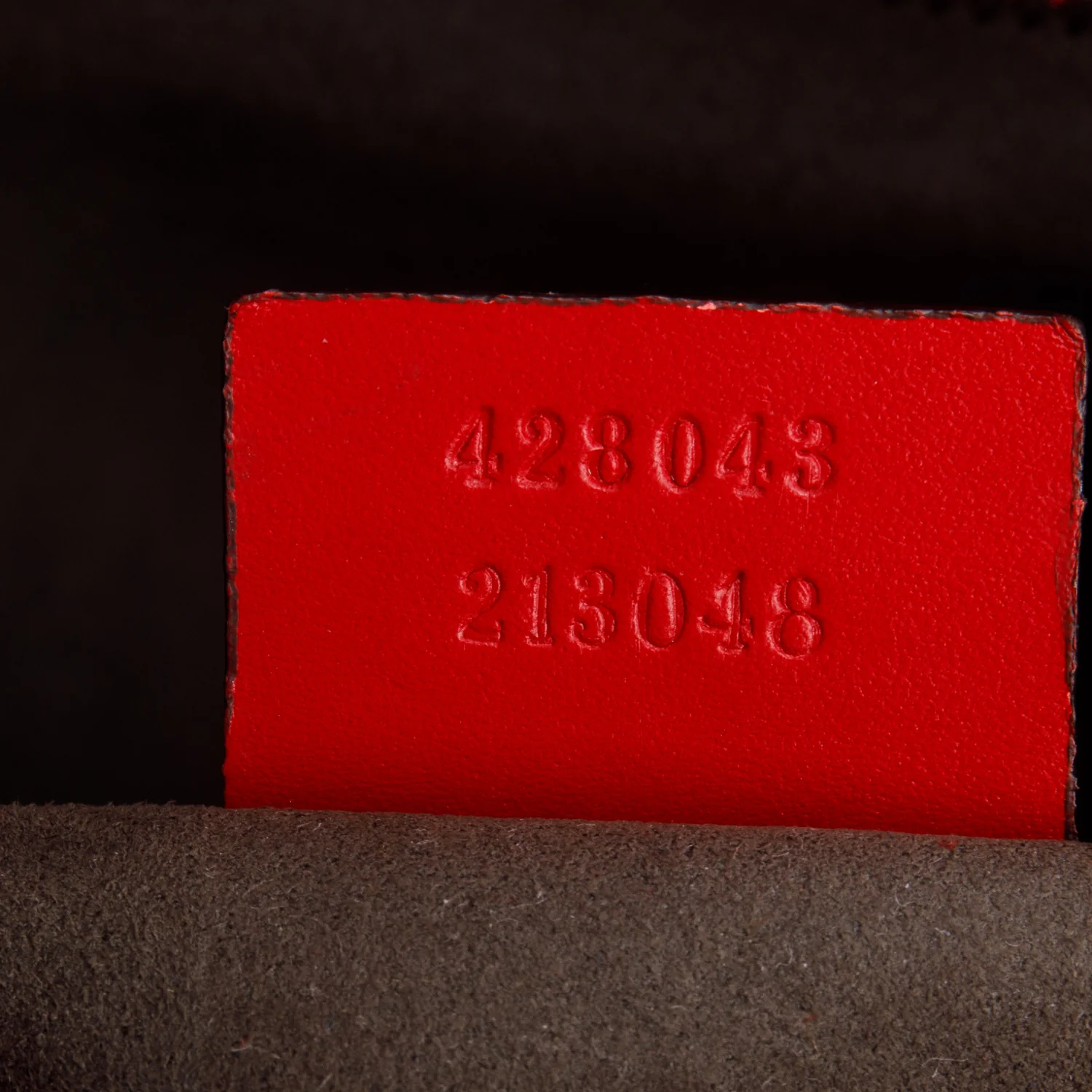 Gucci Red Guccissima Leather Signature Large Convertible Top Handle Tote - Image 10