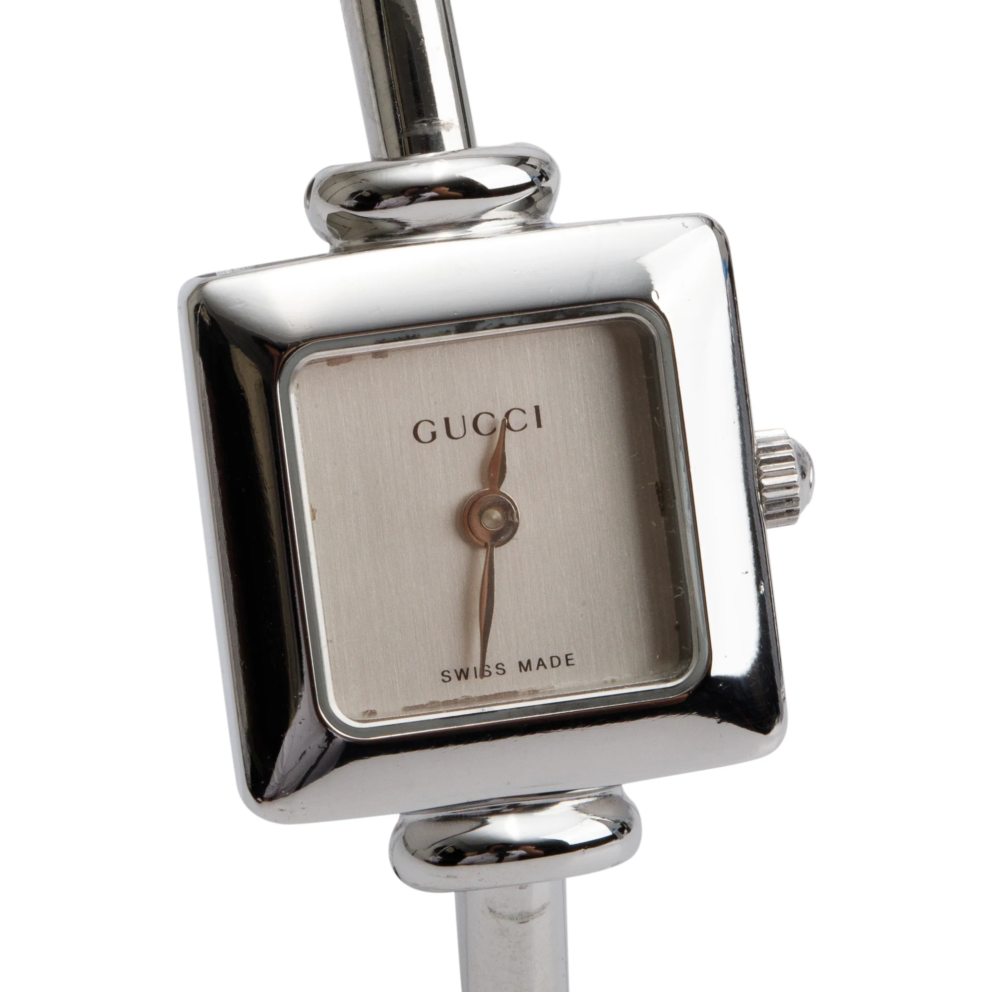 Gucci Stainless Steel 1900 Series 19.5 MM Watch - Image 2