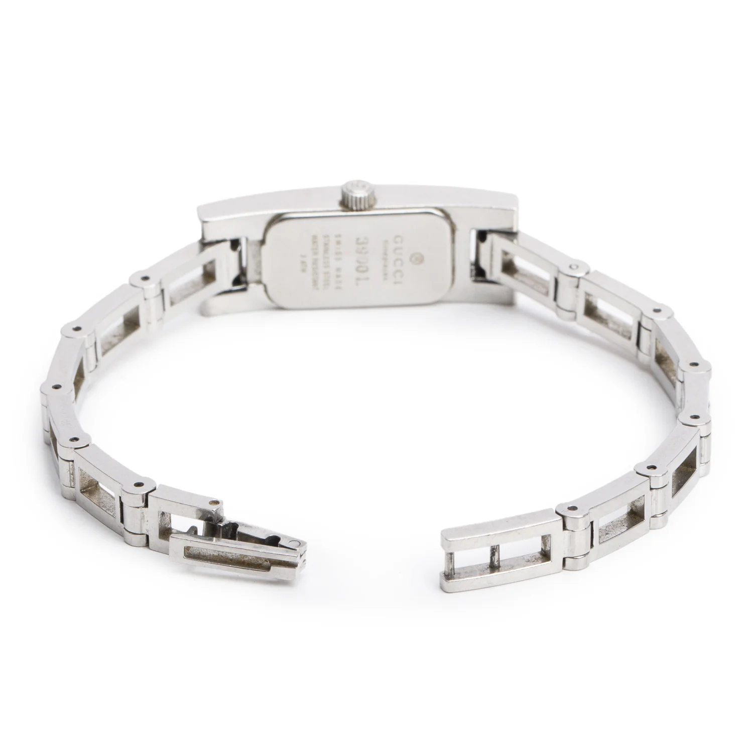 Gucci Stainless Steel 3900 Series Watch Grey Dial w/ Box & Papers - Image 5