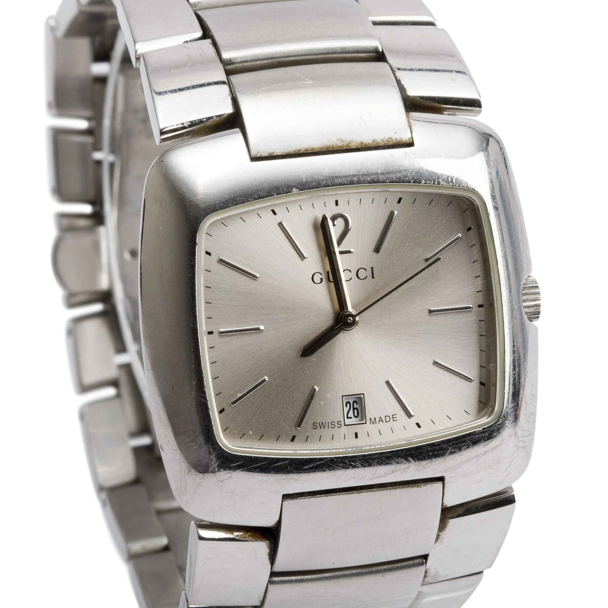 Gucci Stainless Steel 8500 Series 34 MM Watch - Image 2
