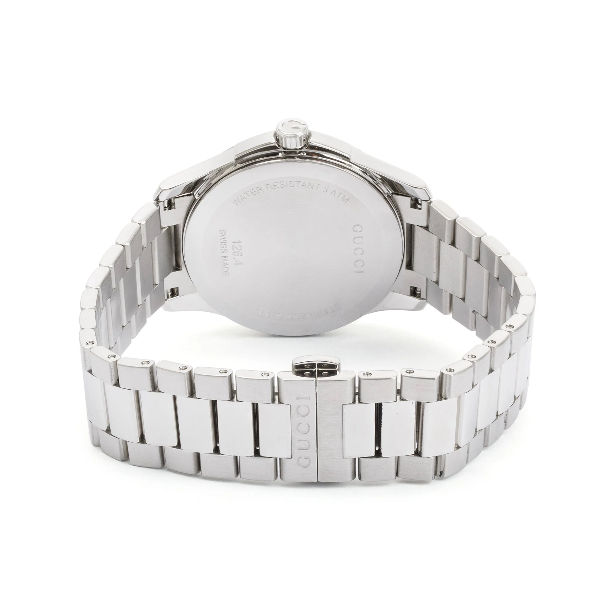 Gucci Stainless Steel G-Timeless 38 MM Watch - Image 3
