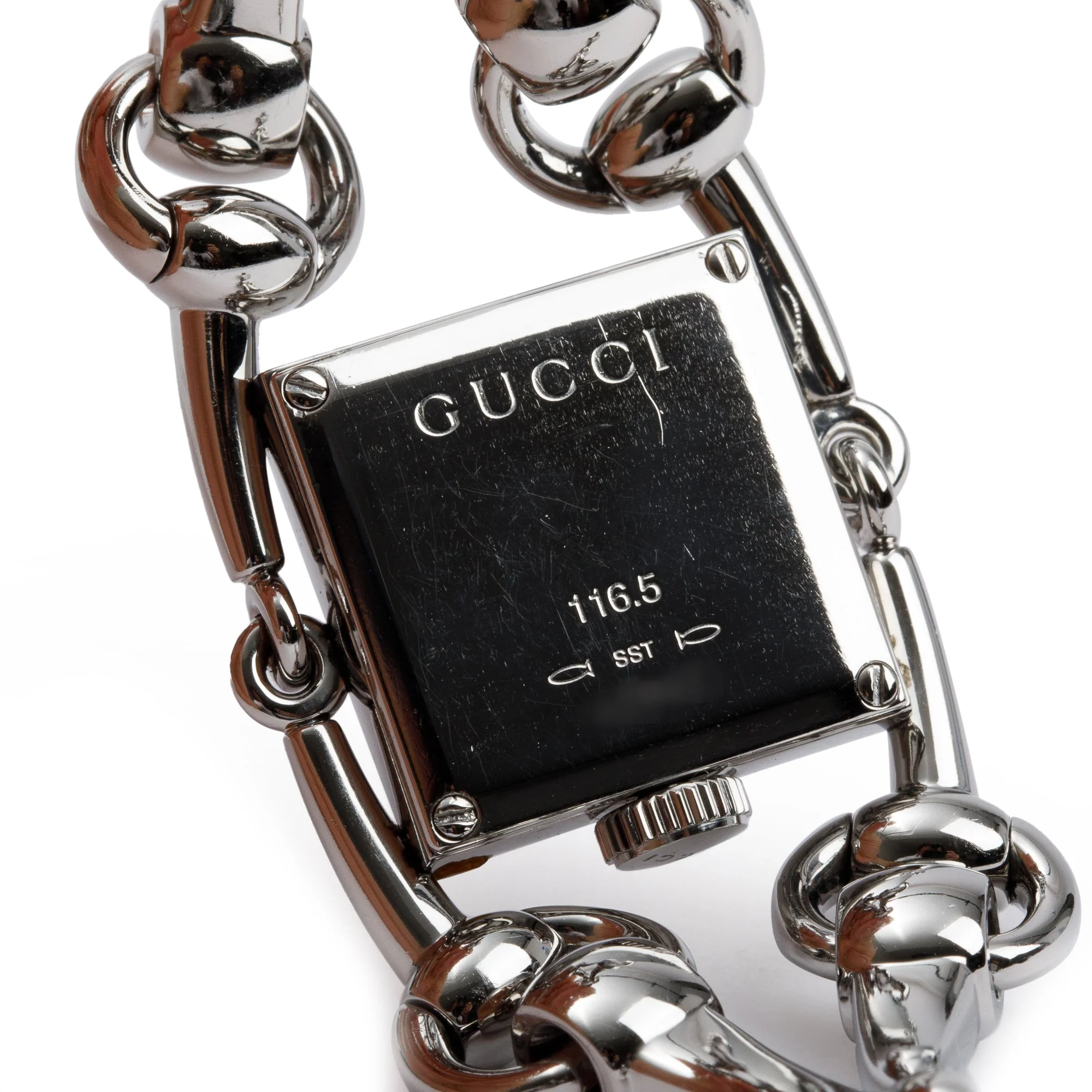 Gucci Stainless Steel Signoria Watch - Image 5