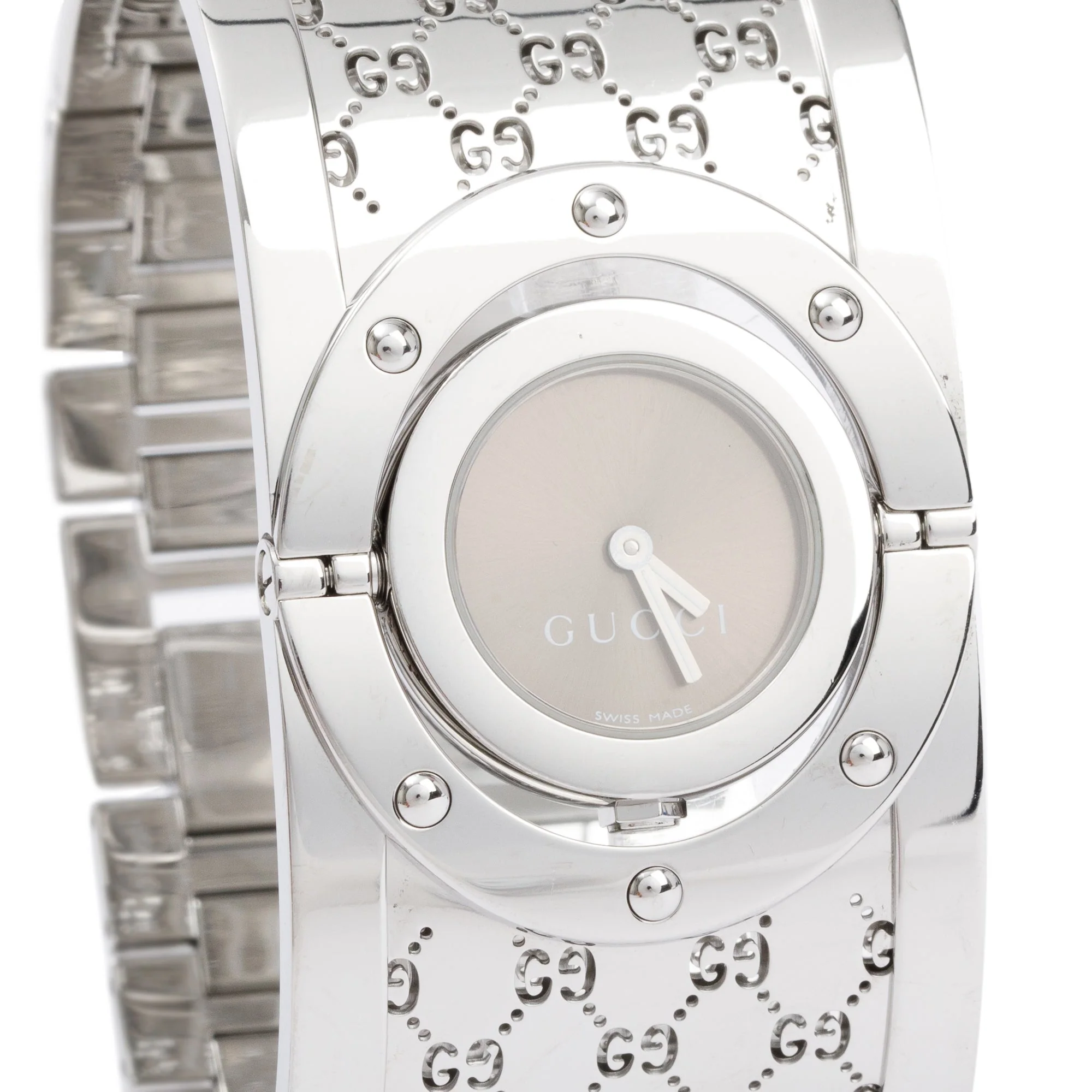 Gucci Stainless Steel Twirl 23 MM Watch - Image 2