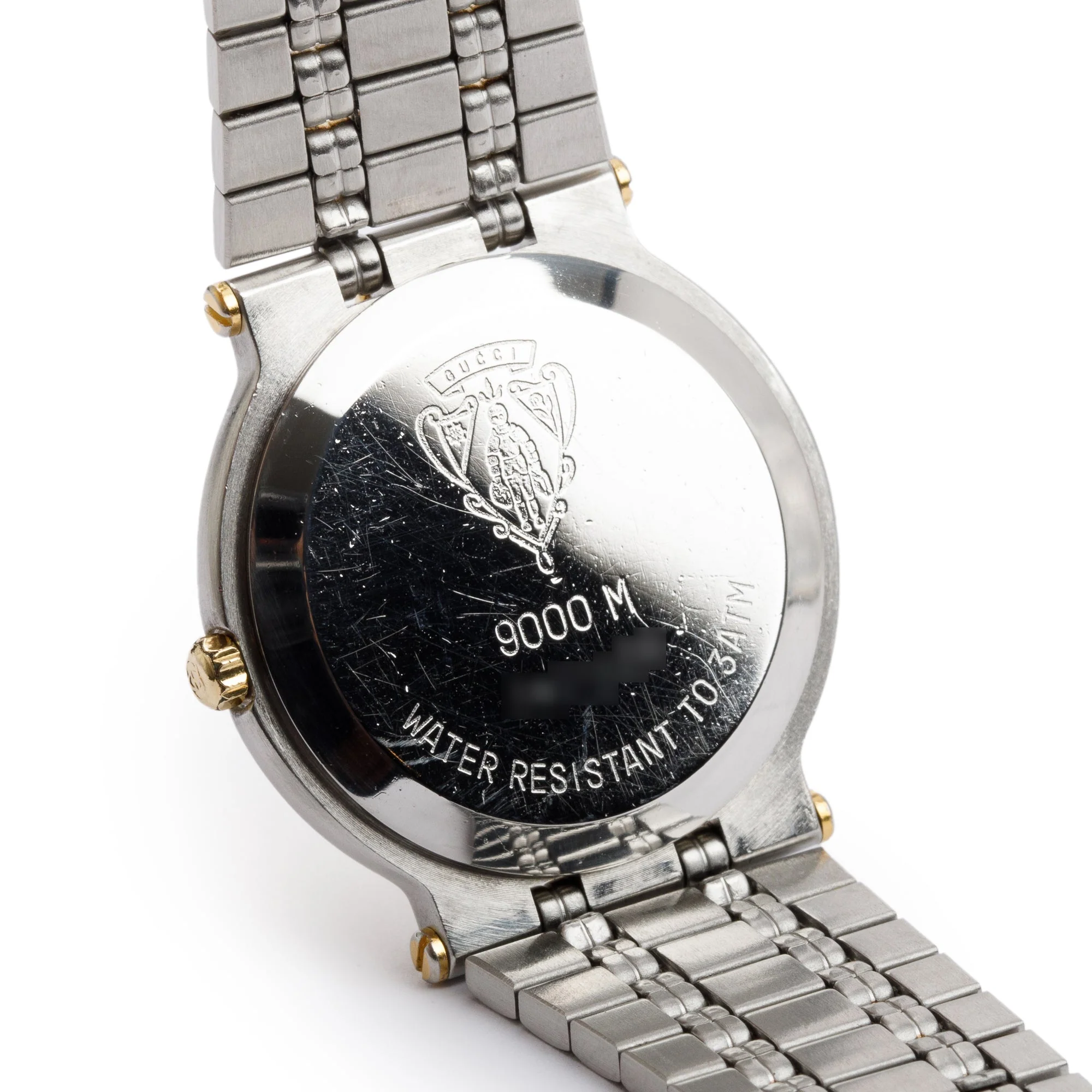 Gucci Two-Tone Stainless Steel 9000M Series 32 MM Watch - Image 5