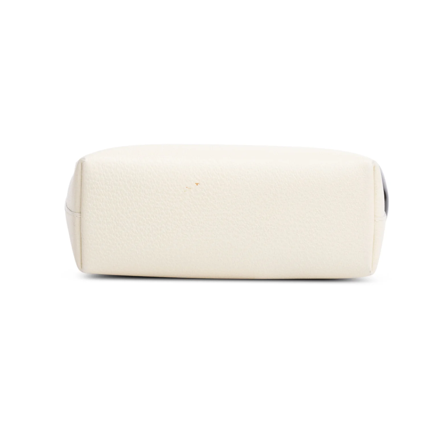 Gucci Vintage Cream Leather Top Handle Bag - Image 5