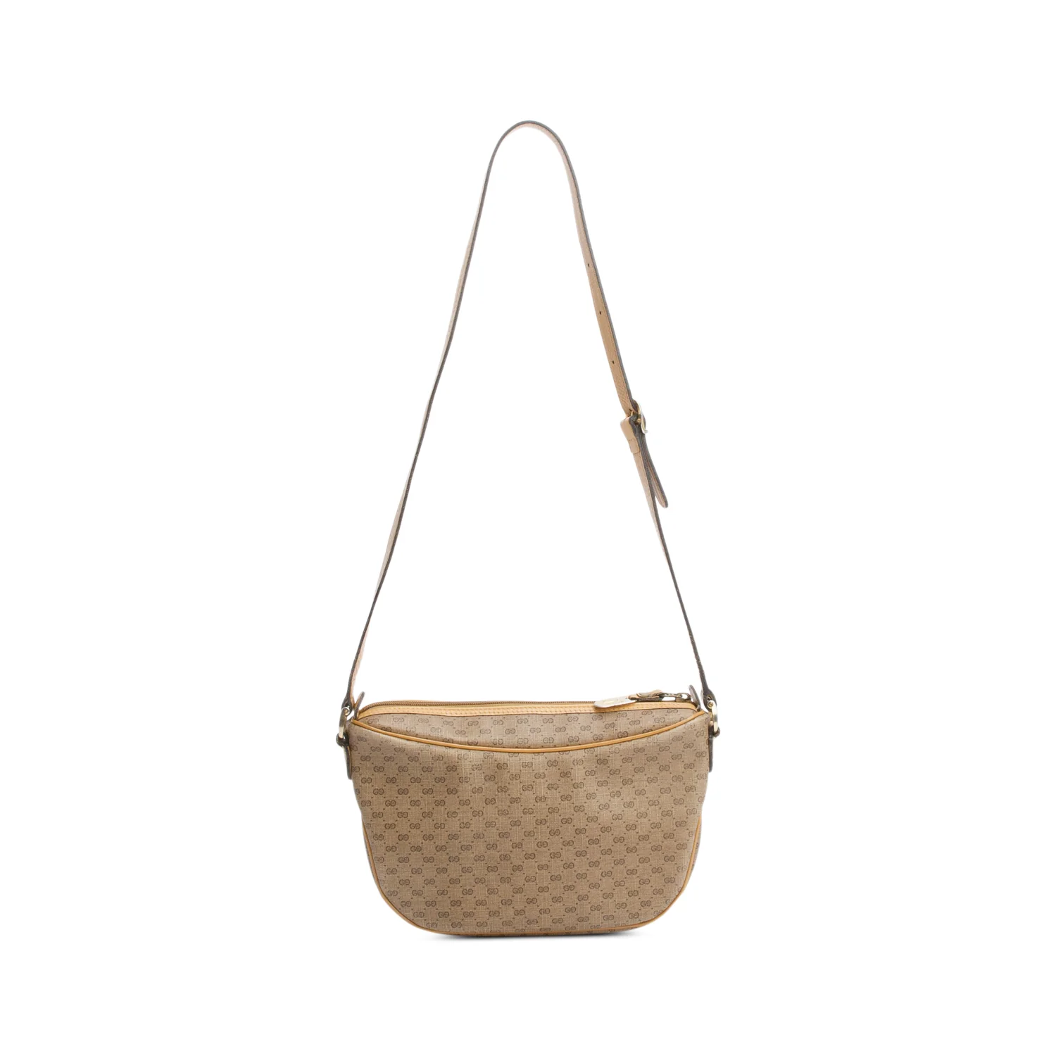 Gucci Vintage Micro GG Plus Crossbody Bag - Image 4