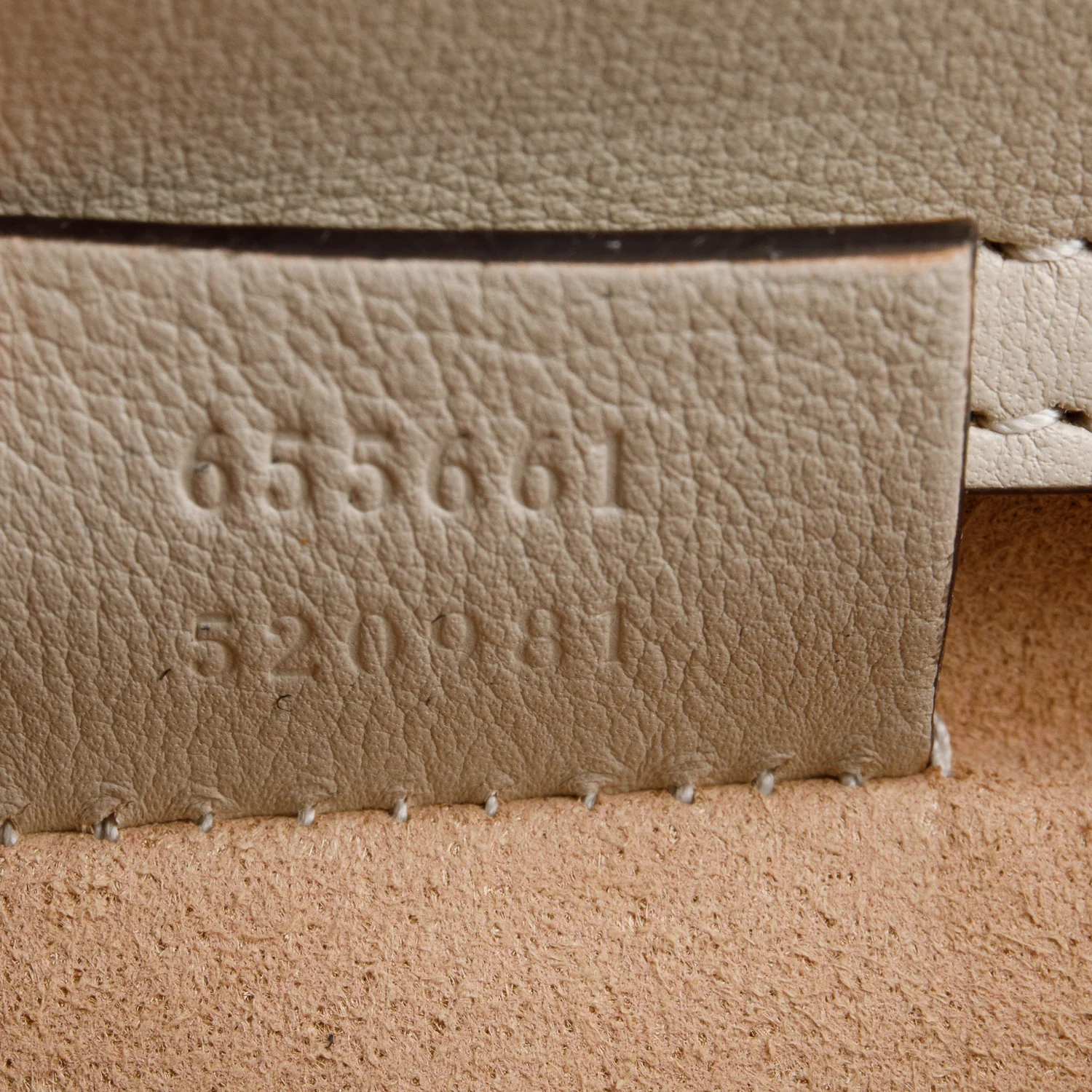 Gucci White Calfskin Leather Diana Small Tote Bag w/ Straps - Image 10