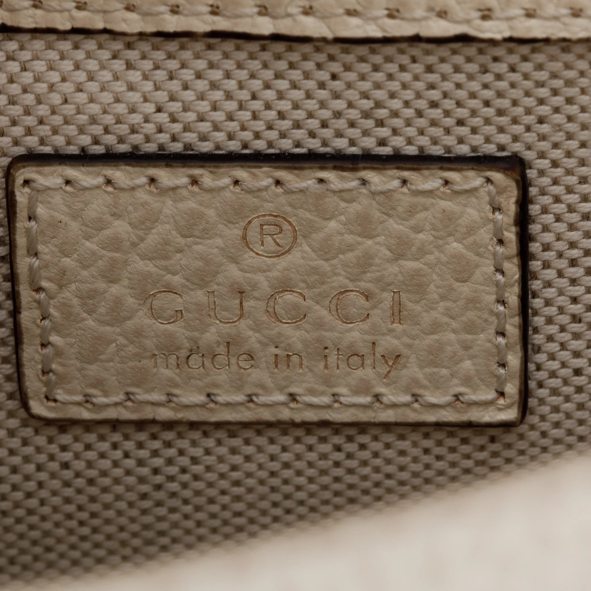 Gucci White Calfskin Leather Dionysus Mini Top Handle Bag w/ Box - Image 10