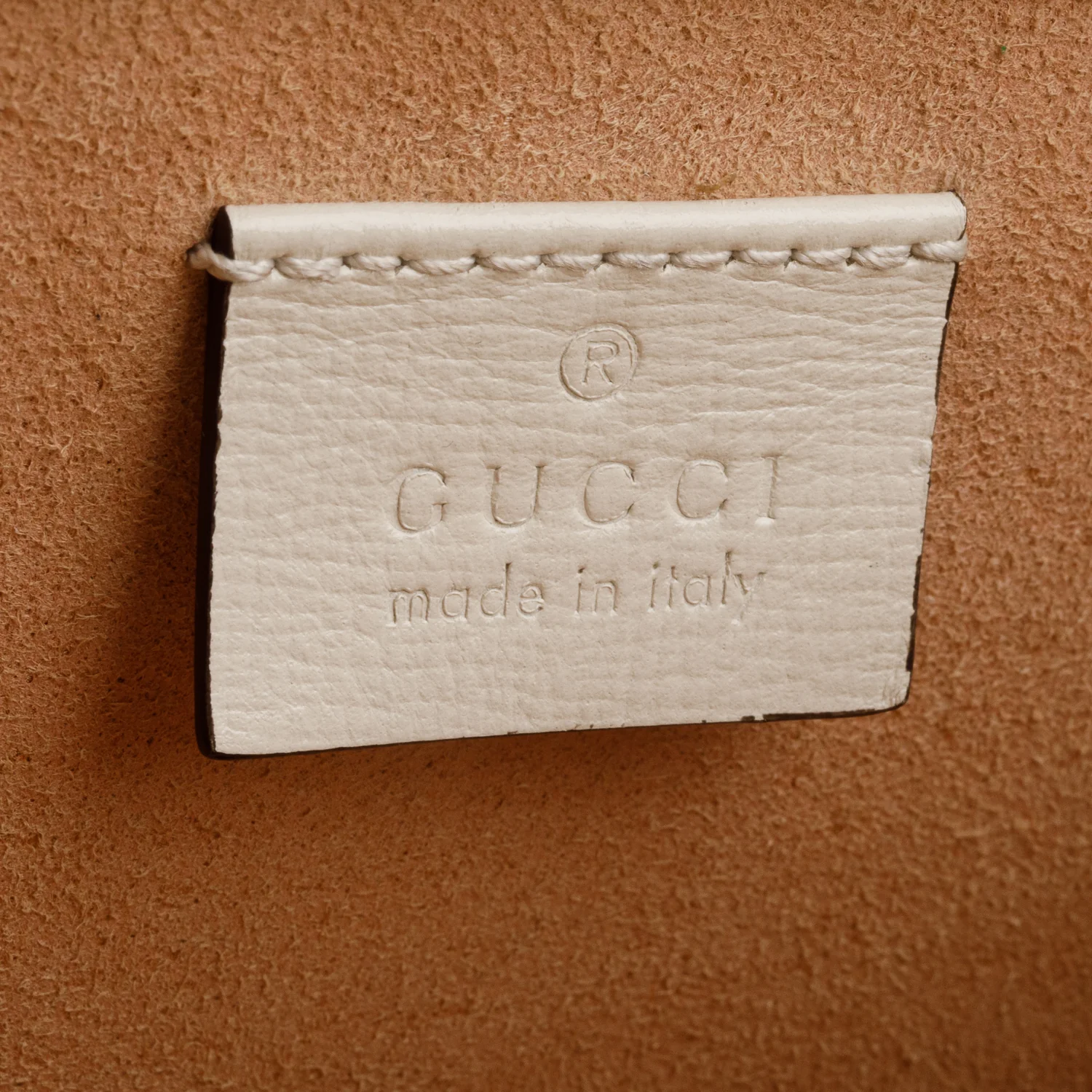 Gucci White Calfskin Leather Python Trim Small Dionysus Shoulder Bag w/ Box - Image 10