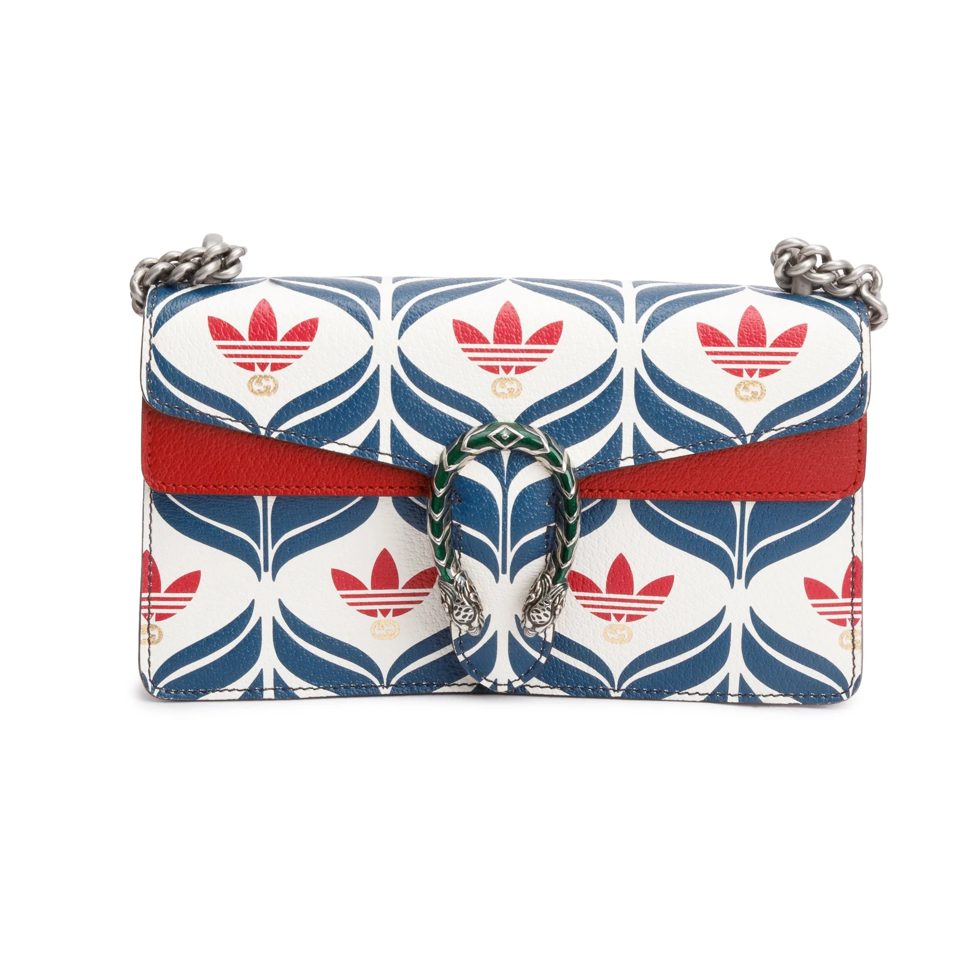 Gucci x Adidas Limited Edition Small Dionysus Shoulder Bag - Image 3