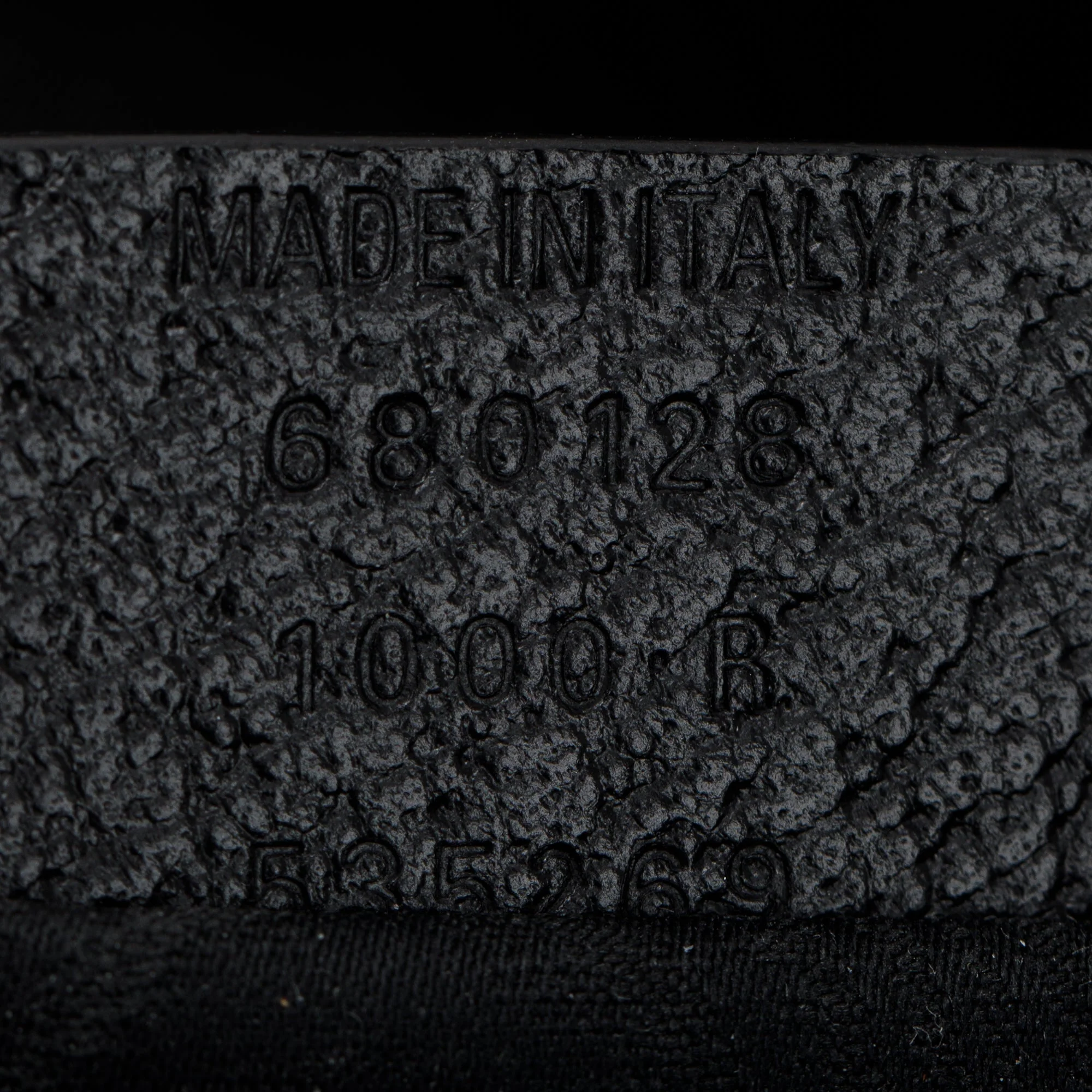 Gucci X Balenciaga The Hacker Project Black BB Canvas Web Mini Camera Bag w/ Box - Image 10