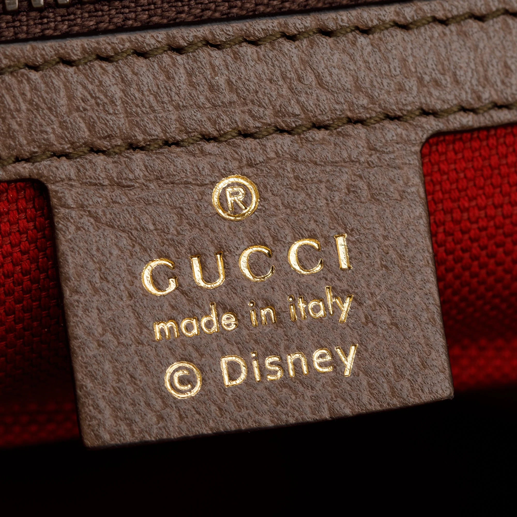Gucci X Disney Donal Duck GG Supreme Small Backpack - Image 7