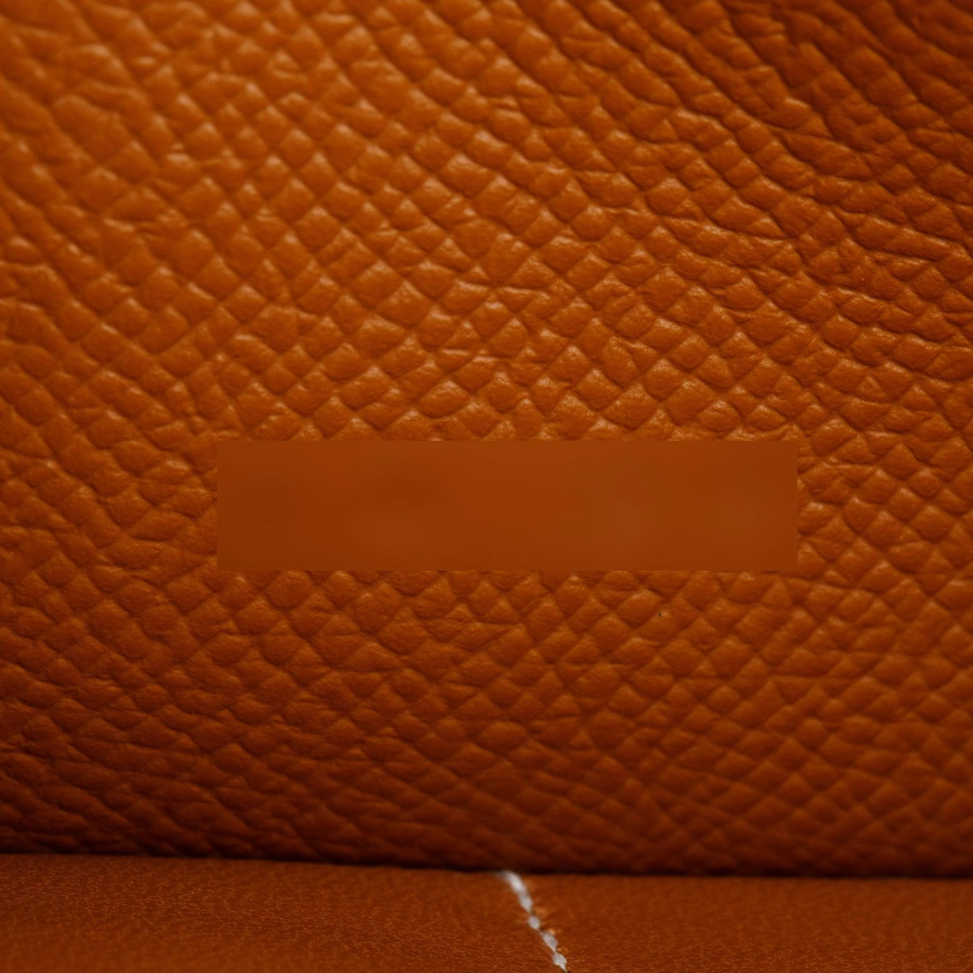 Hermes 2020 Gold Epsom Leather Classic Kelly Longue Wallet - Image 7
