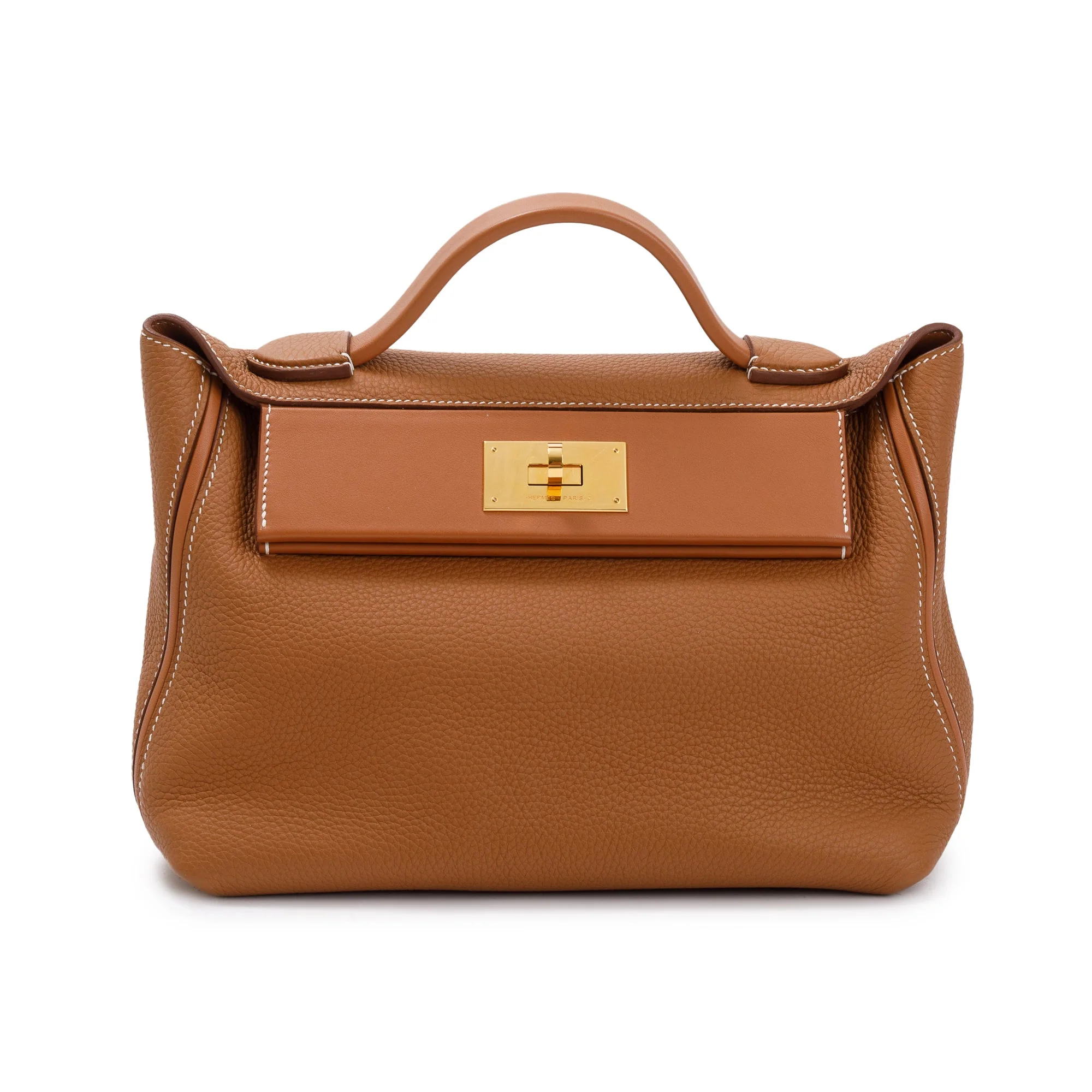 Hermes 2020 Gold Togo & Swift Leather 24/24 29 - Image 3
