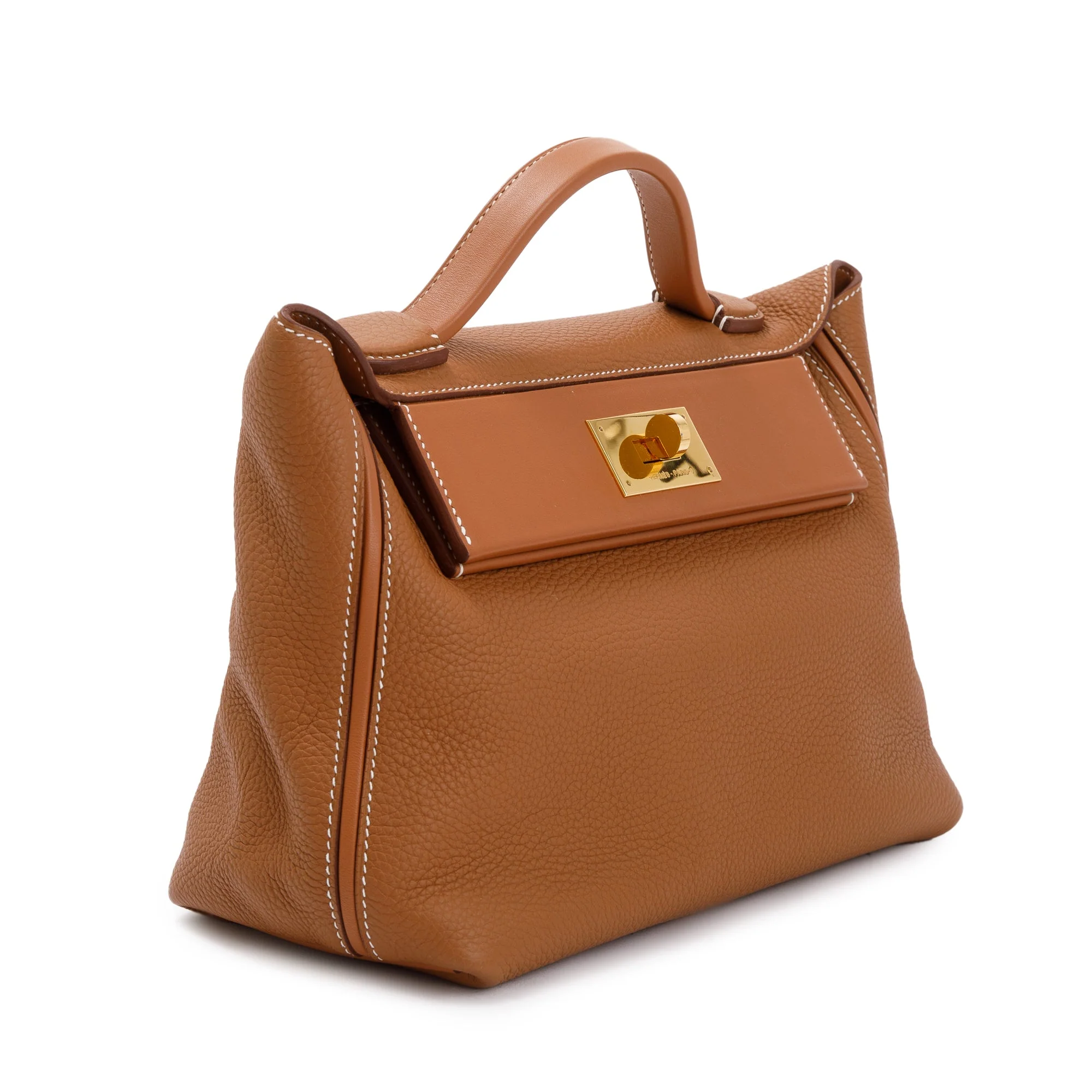 Hermes 2020 Gold Togo & Swift Leather 24/24 29 - Image 4