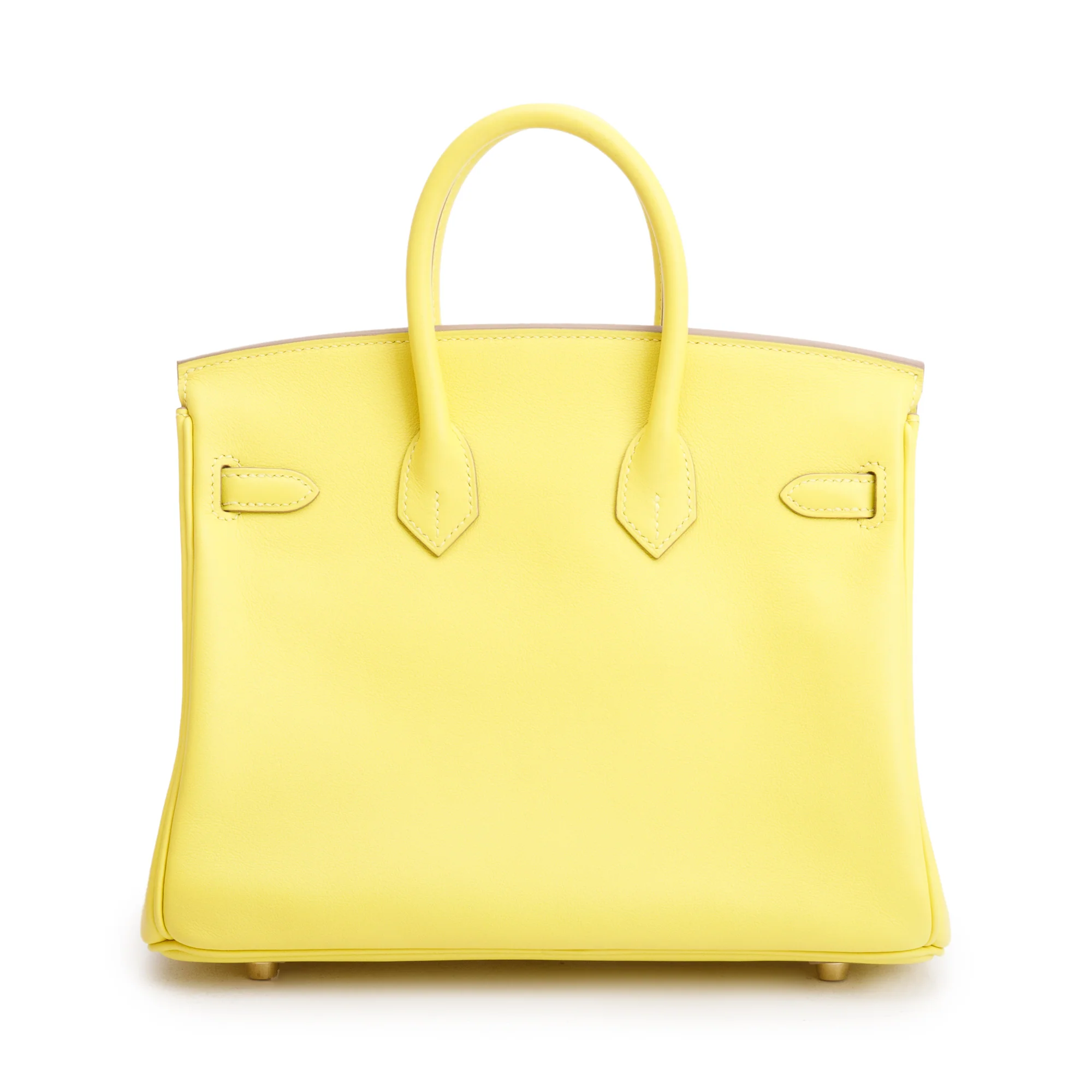 Hermes 2020 Lime Veau Swift Birkin 25 w/ Box - Image 4