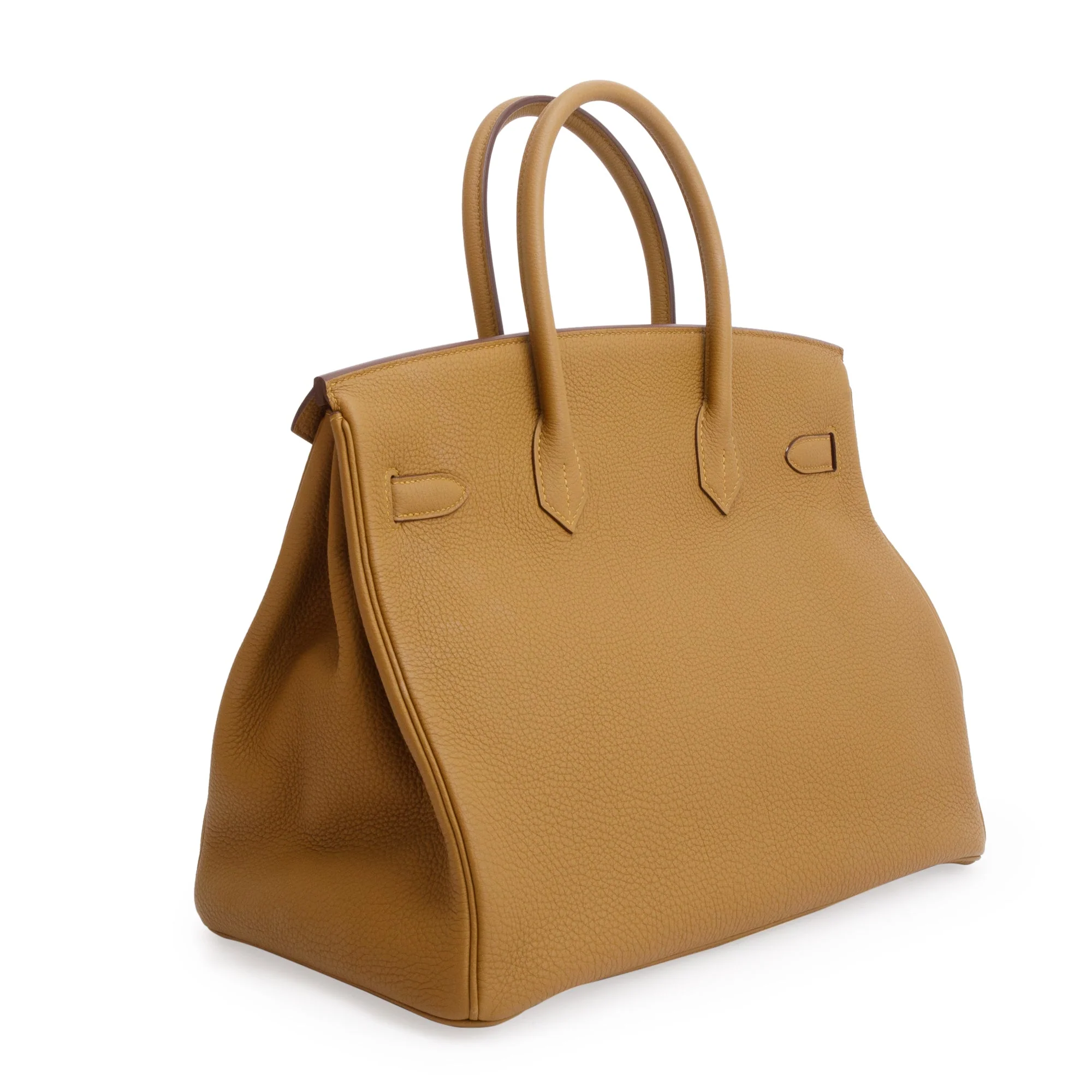 Hermes 2020 Sesame Togo Birkin 35 w/ Box - Image 5
