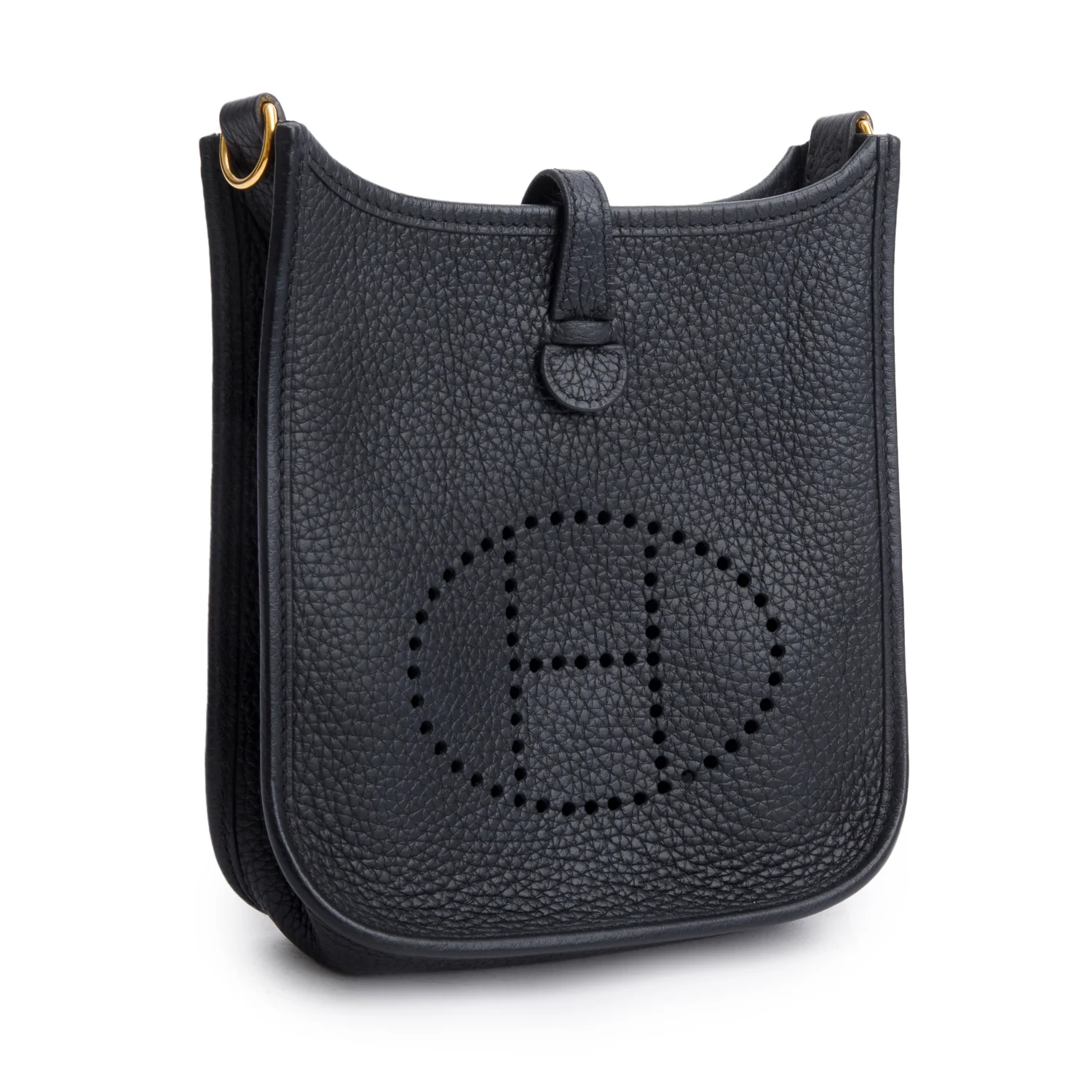 Hermes 2021 Noir Taurilon Clemence Amazone Evelyne TPM 16 - Image 4