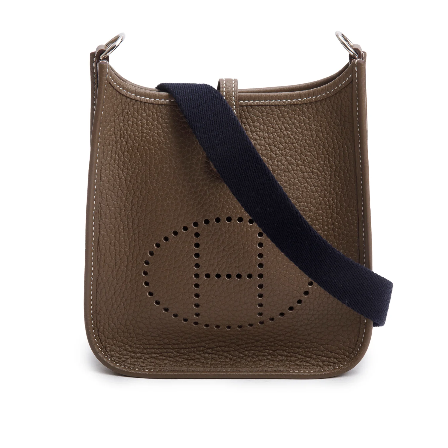 Hermes 2022 Sangle Taurillon Clemence Amazone Evelyn TPM 16 w/ Box & Receipt