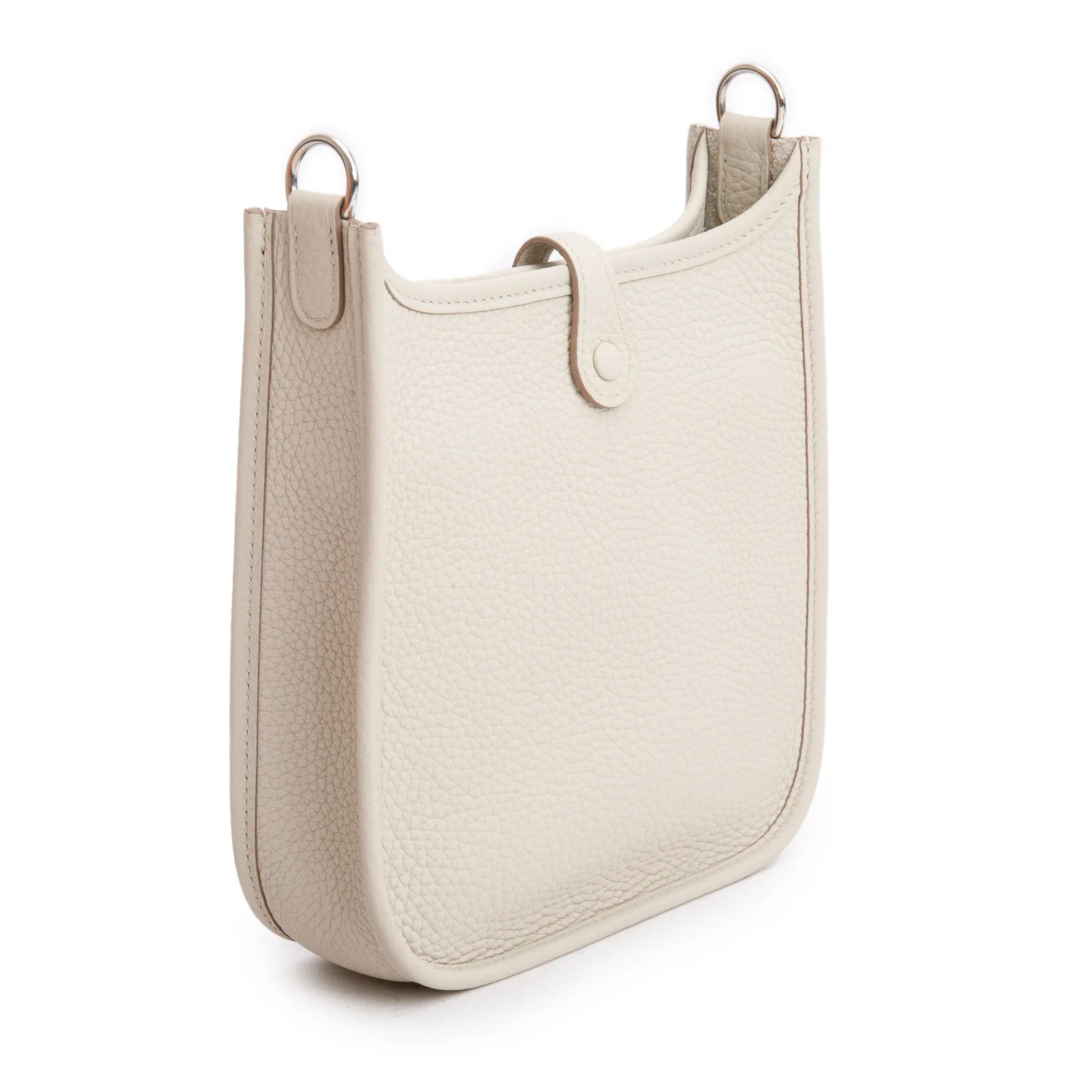 Hermes 2023 Beton Taurillon Clemence Amazone Evelyne TPM 16 w/ Box - Image 7