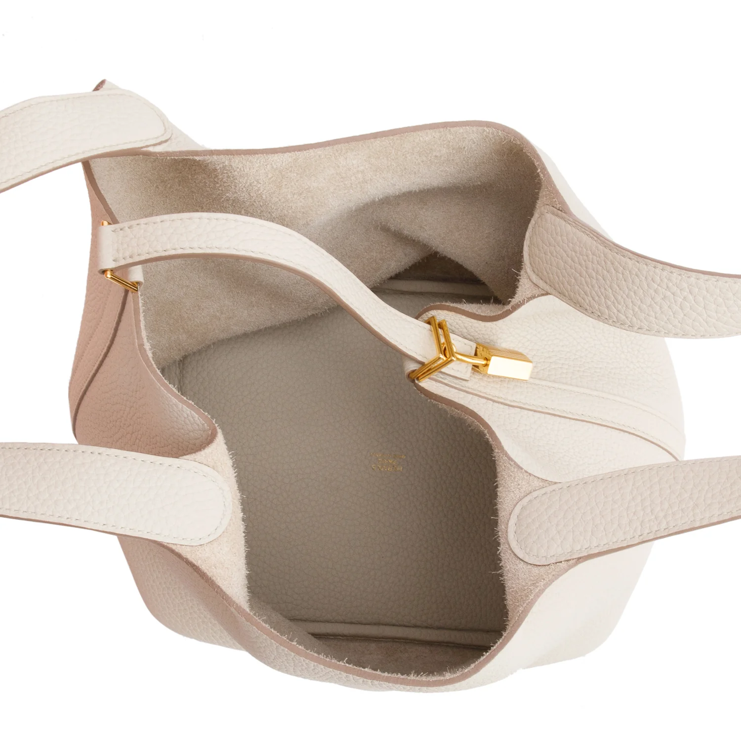 Hermes 2023 Beton Taurillon Clemence Picotin Lock 22 w/ Box & Receipt - Image 7