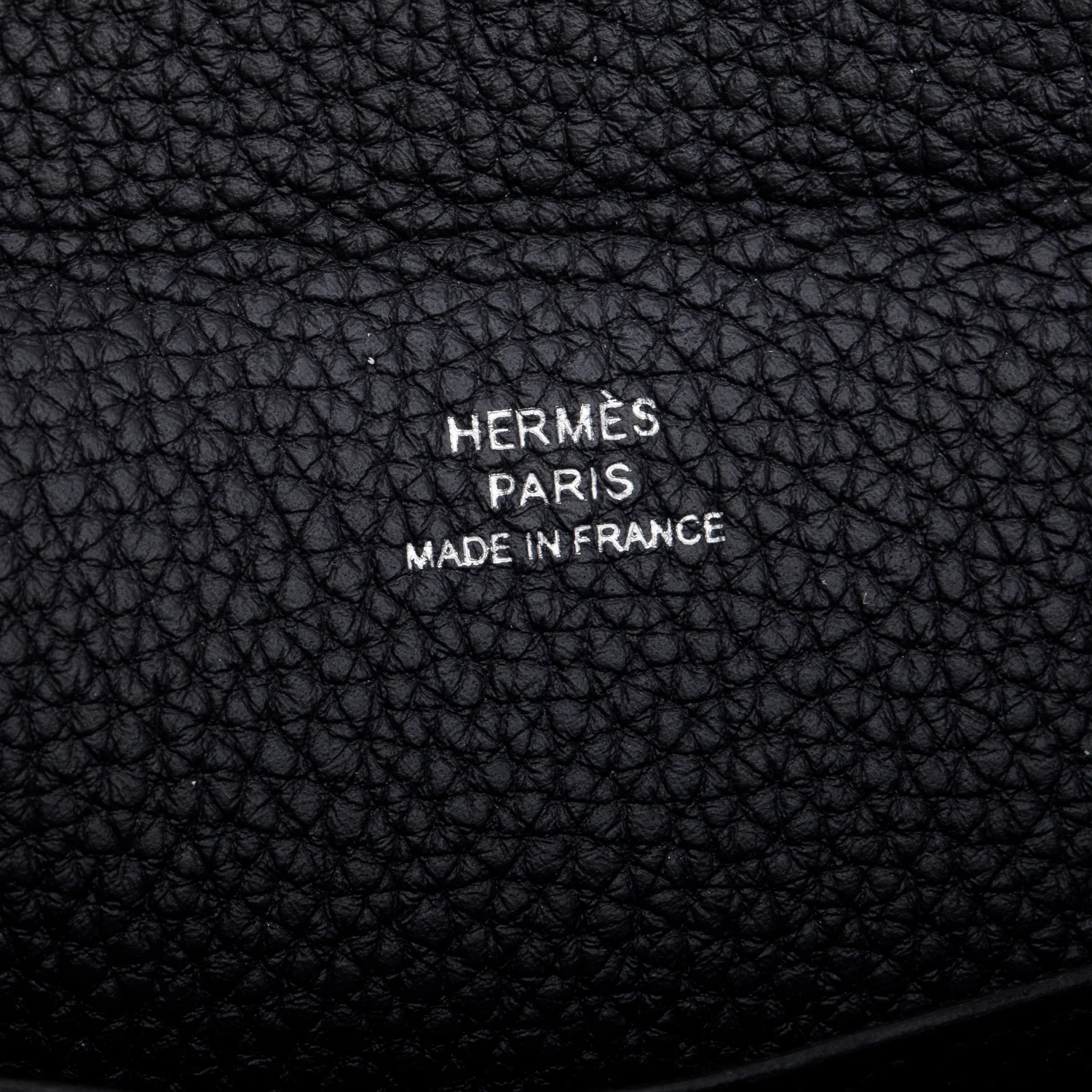 Hermes 2023 Caban Togo Videpoches w/ Box & Receipt - Image 9