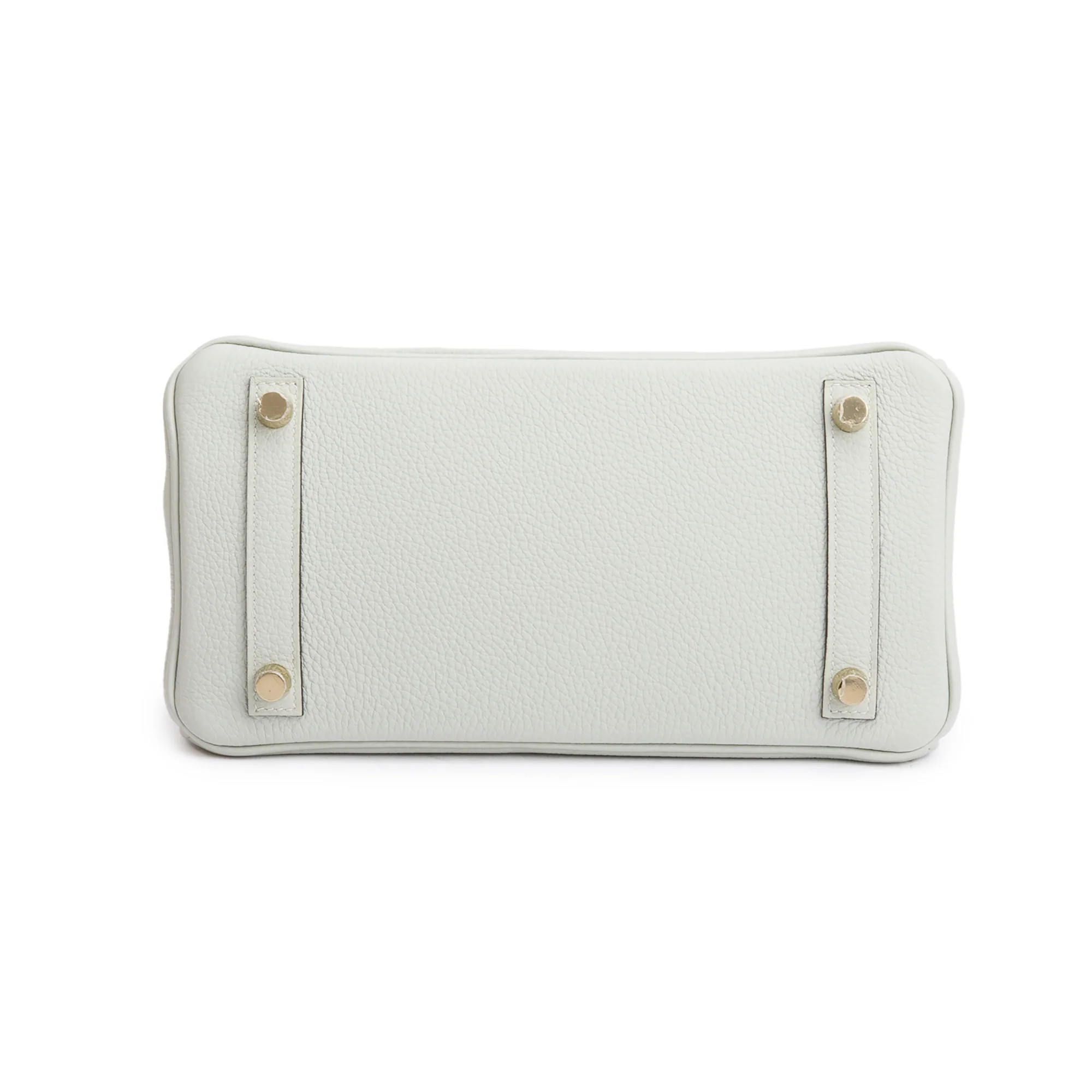 Hermes 2023 Gris Neve Veau Togo Birkin 25 w/ Box - Image 6