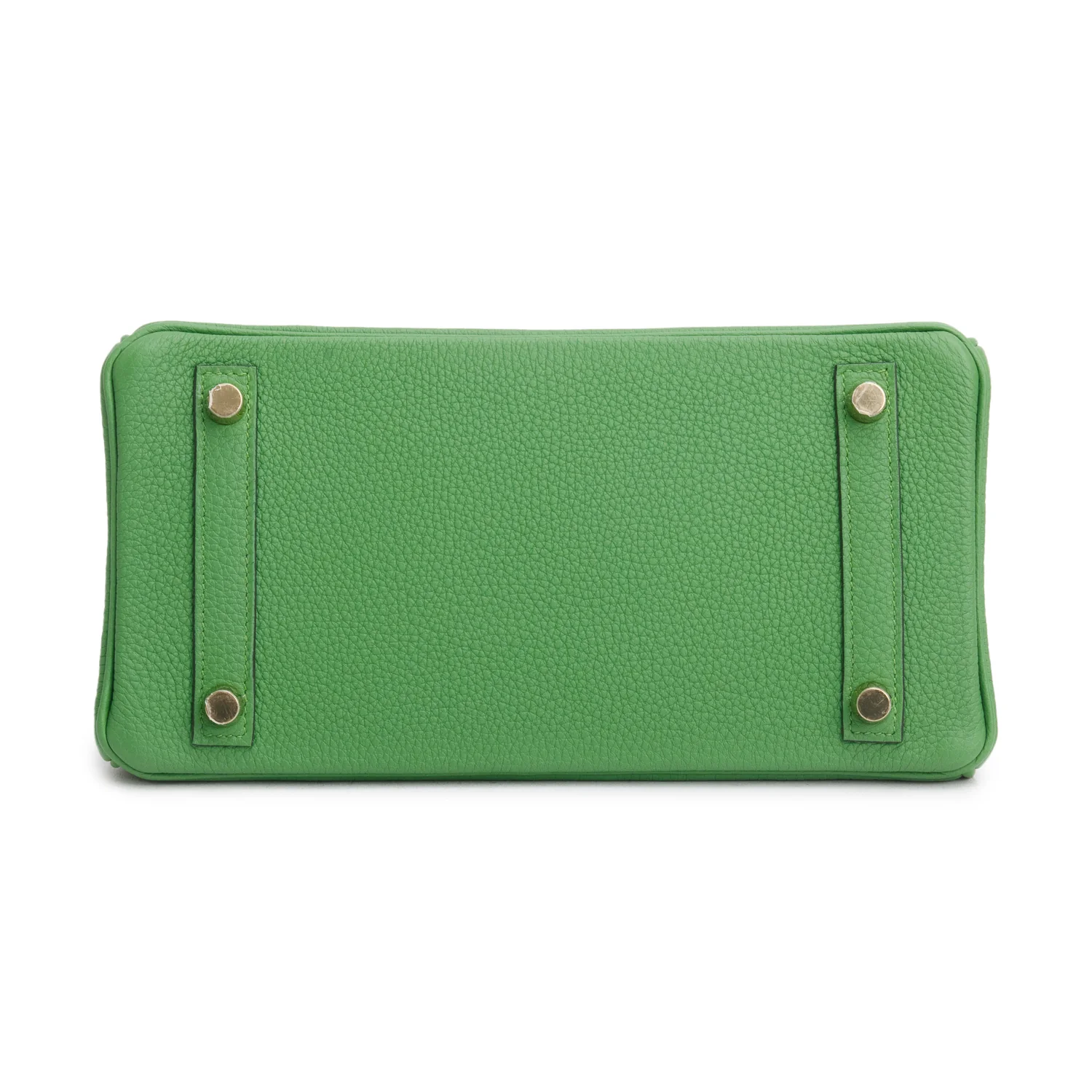 Hermes 2023 Vert Yucca Togo Birkin 25 w/ Box - Image 6