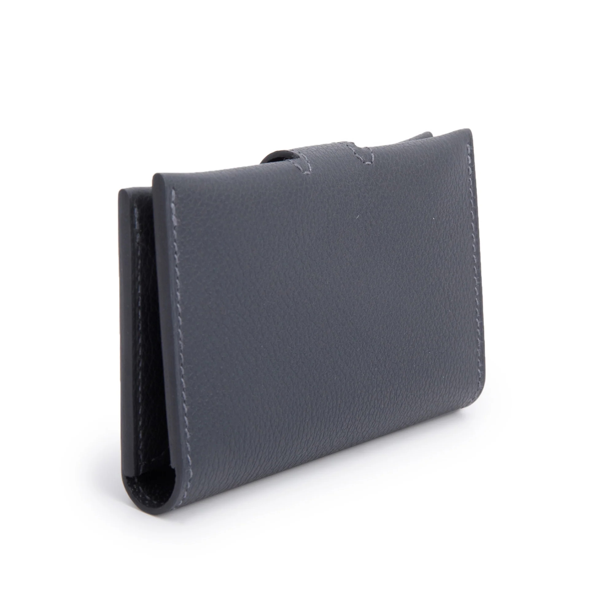 Hermes 2024 Ardois Evercolor Calfskin Leather R.M.S Card Holder w/ Box & Receipt - Image 5