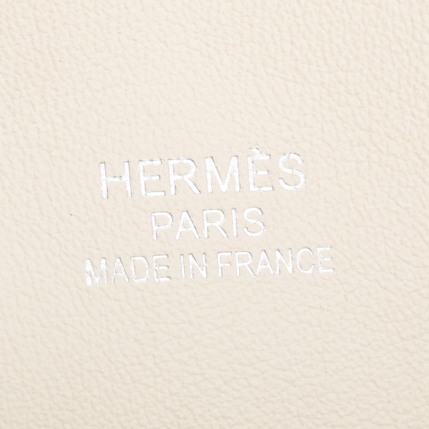 Hermes 2025 Etoupe Crai Swift Calfskin Neo Double Sens 35 Reversible Tote w/ Box & Receipt - Image 8