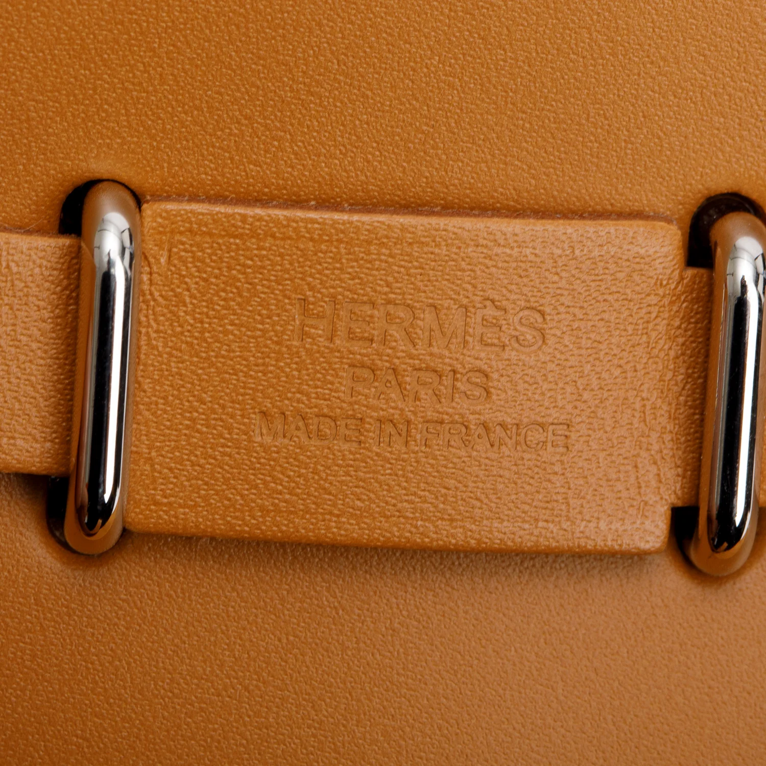 Hermes 2025 Naturel Sable Toile Militaire Vache Hunter Herbag Zip 20 w/ Box & Receipt - Image 10