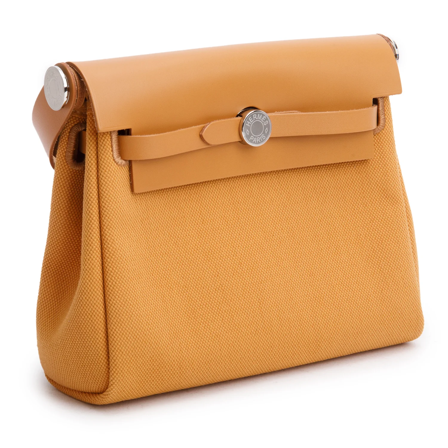 Hermes 2025 Naturel Sable Toile Militaire Vache Hunter Herbag Zip 20 w/ Box & Receipt - Image 5