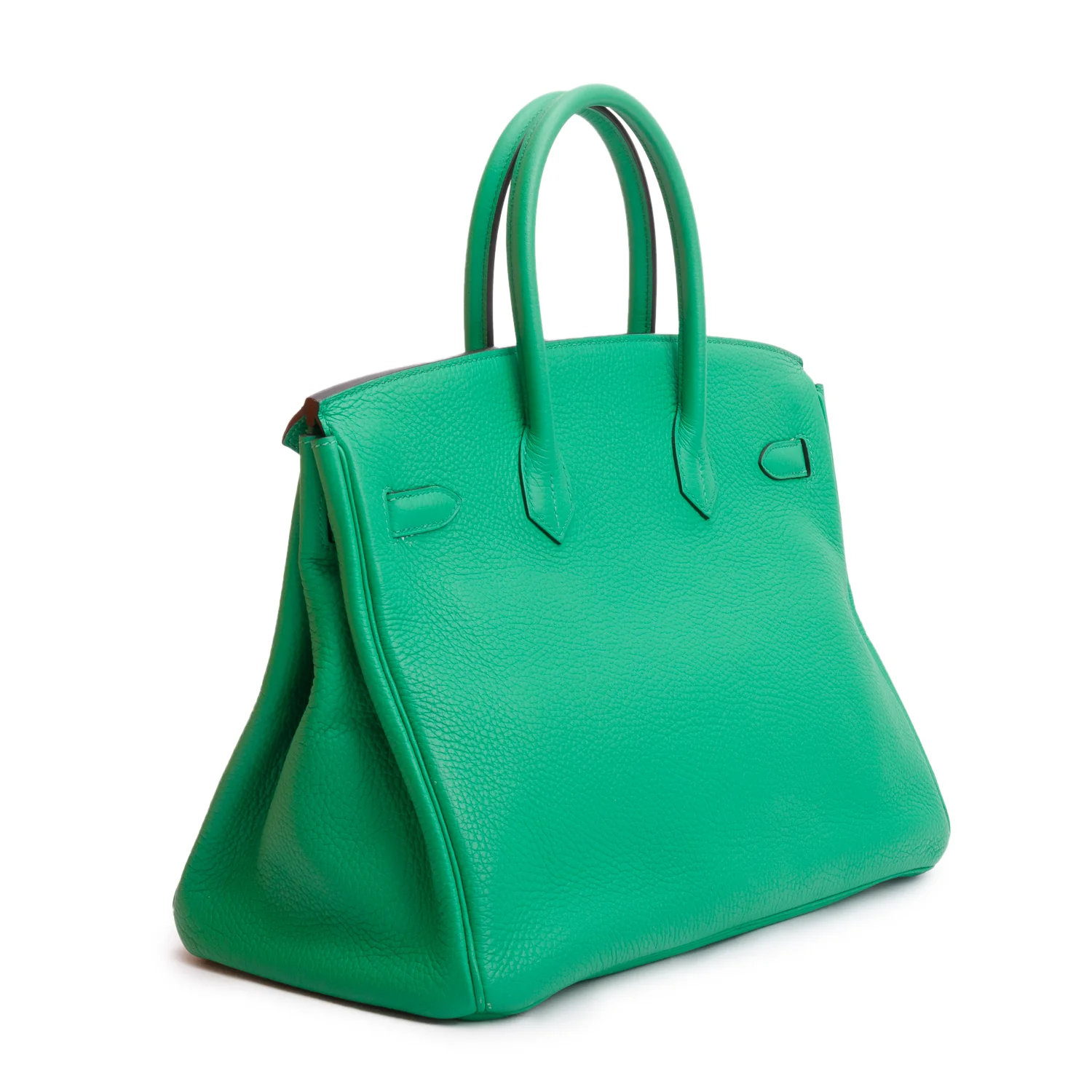 Hermes Bambou Clemence Birkin 35 w/ Box - Image 5