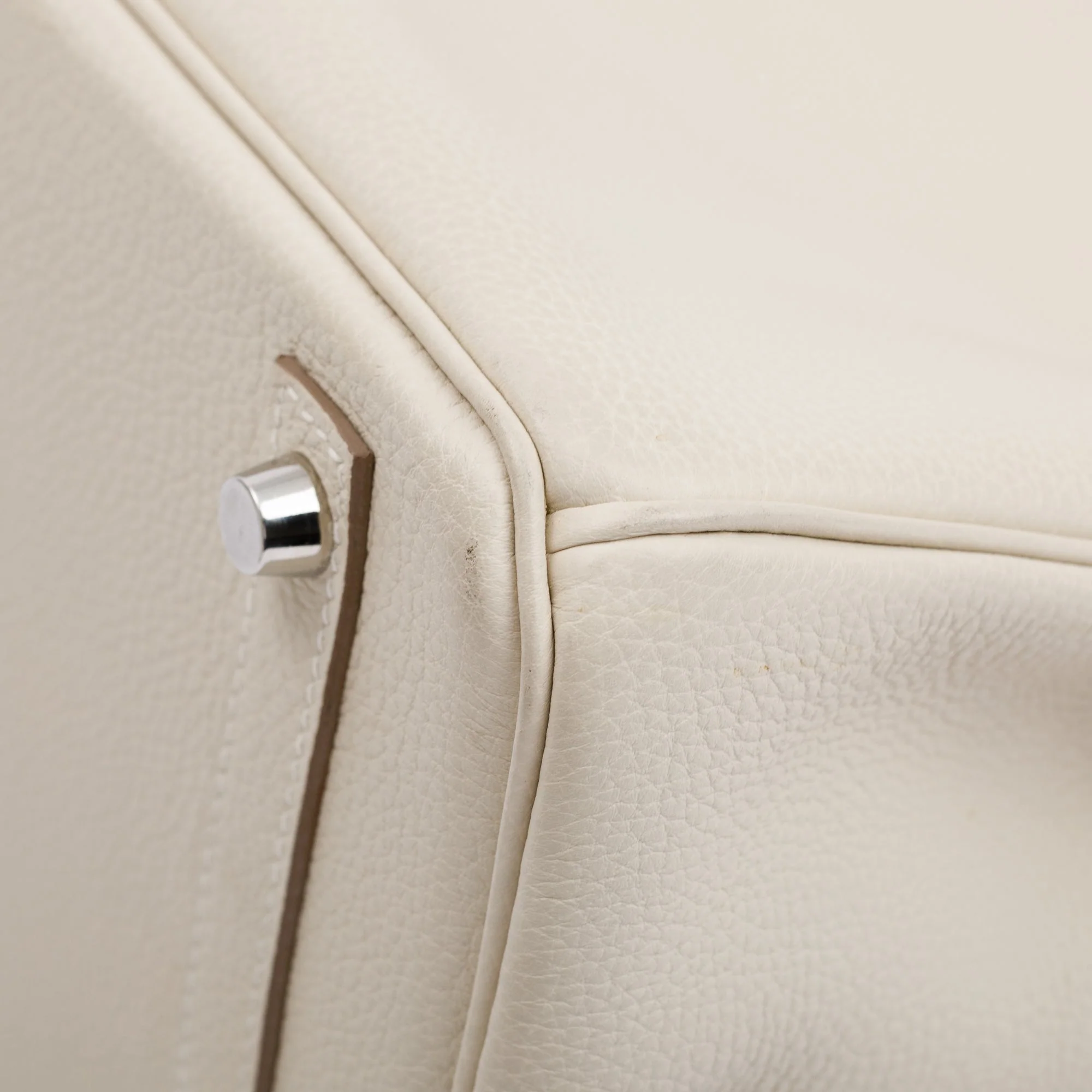 Hermes Beton Veau Togo Birkin 30 - Image 8