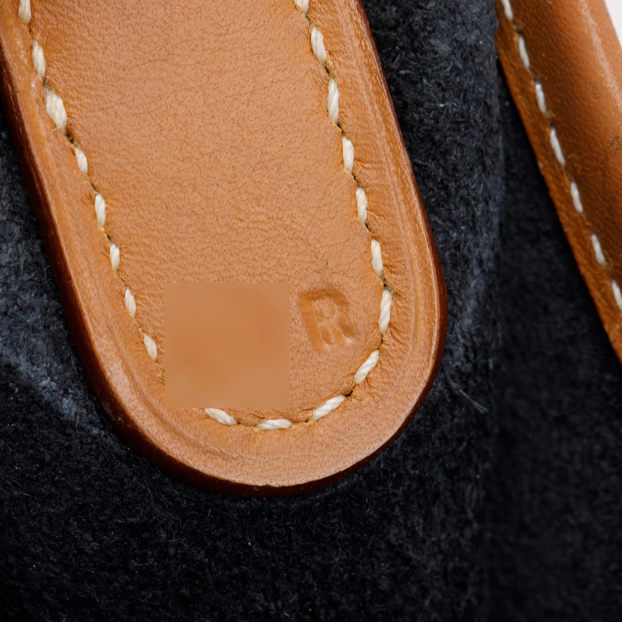 Hermes Black Ardennes Leather Evelyne Gen I GM - Image 7