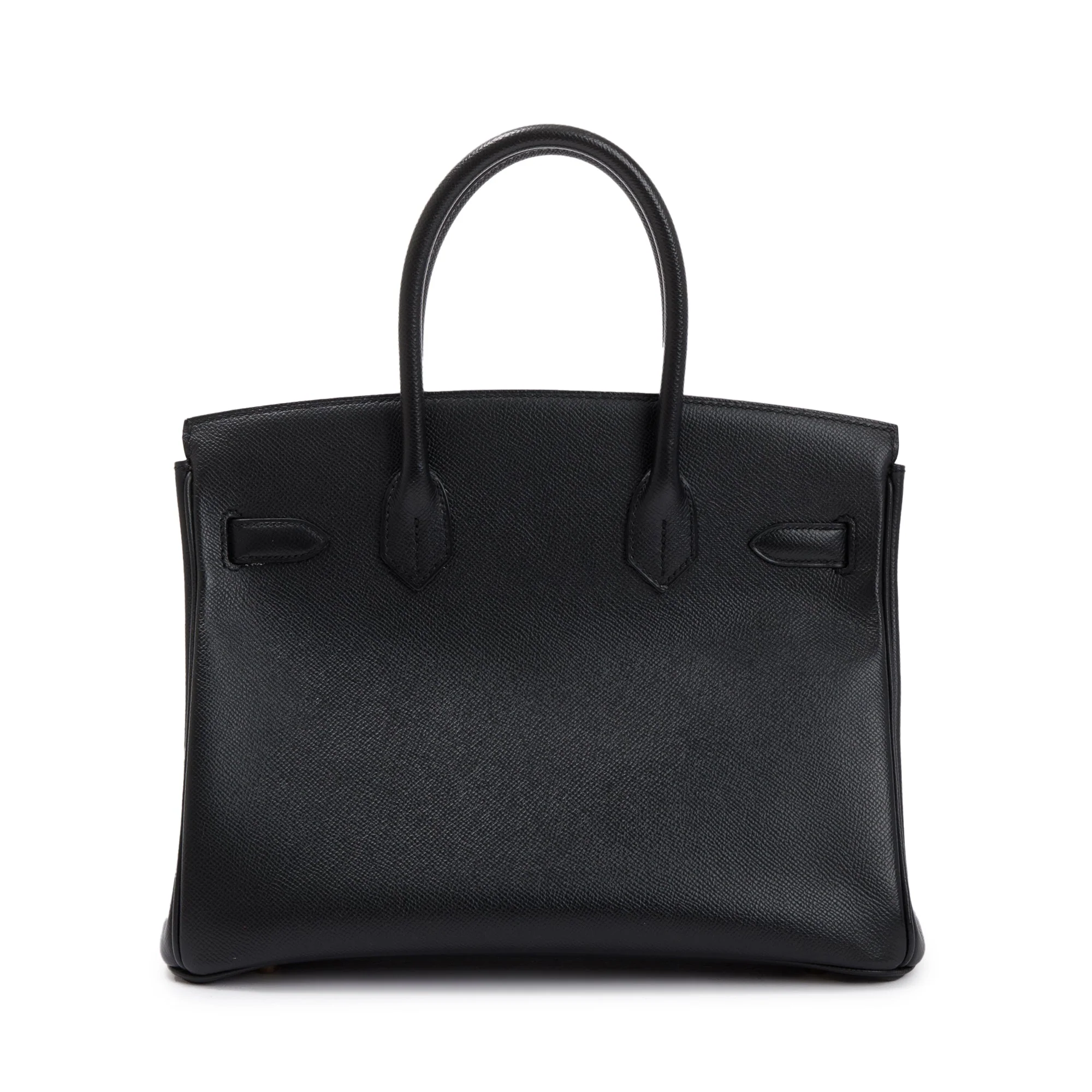 Hermes Black Noir Epsom Birkin 30 - Image 3