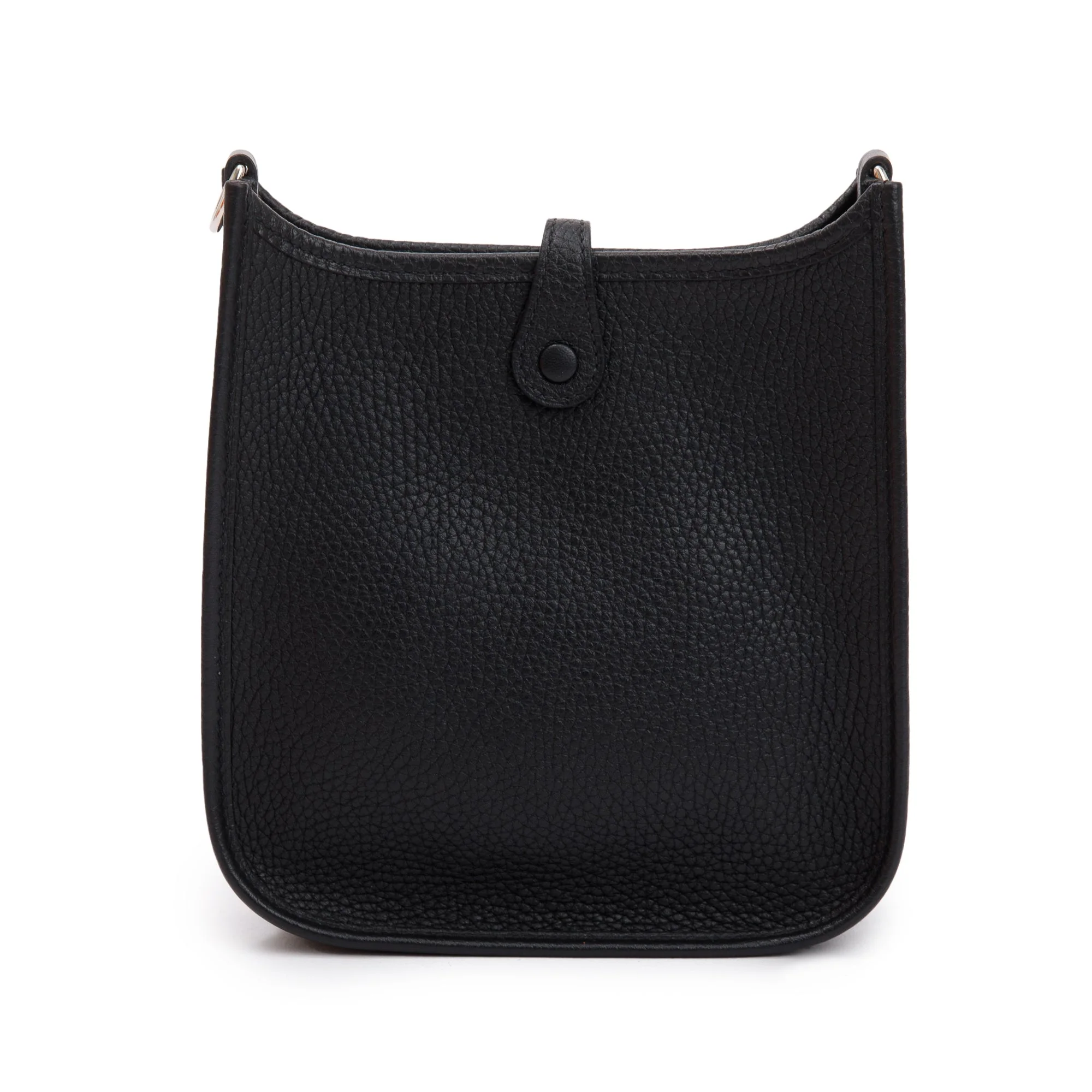 Hermes Black Noir Taurilon Clemence Amazone Evelyne TPM 16 w/ Box - Image 6