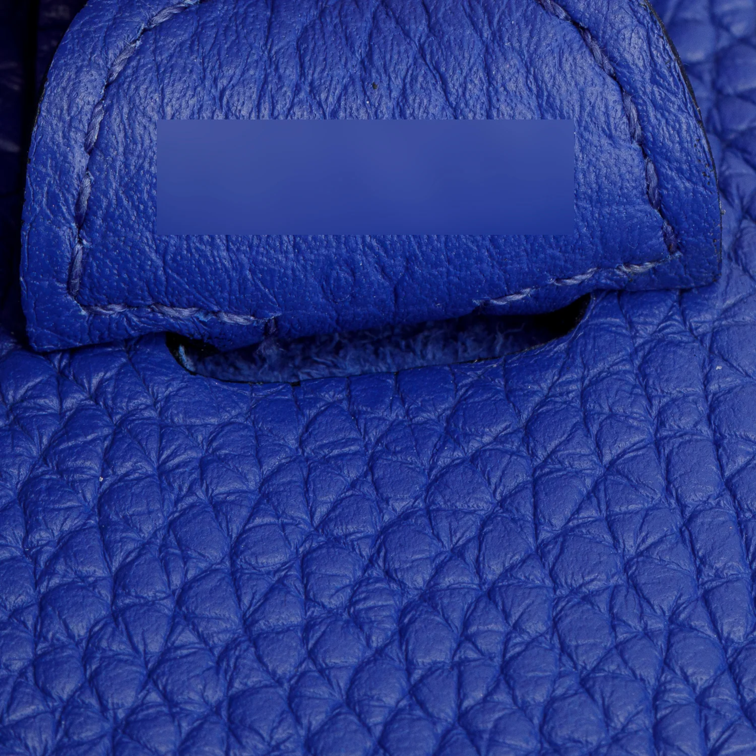 Hermes Bleu Electrique Taurillon Clemence Evelyne III 29 Bag - Image 8