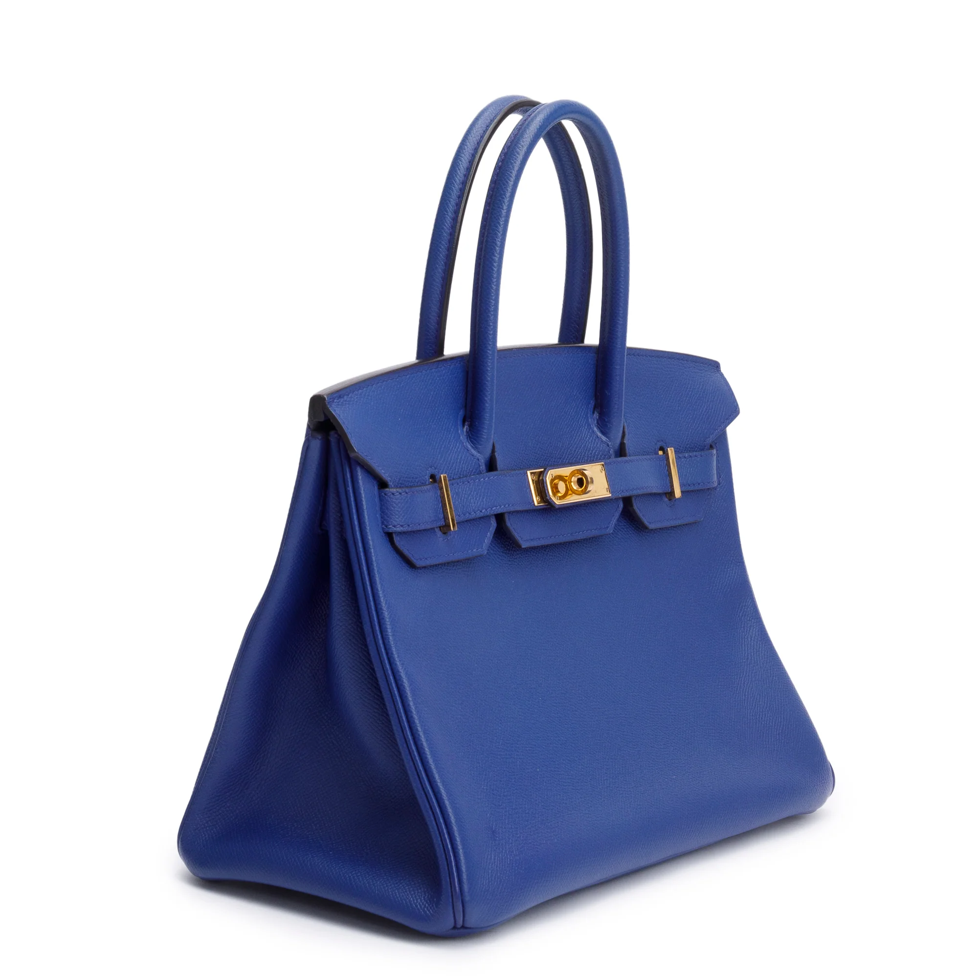 Hermes Bleu Electrique Veau Epsom Birkin 30 - Image 2