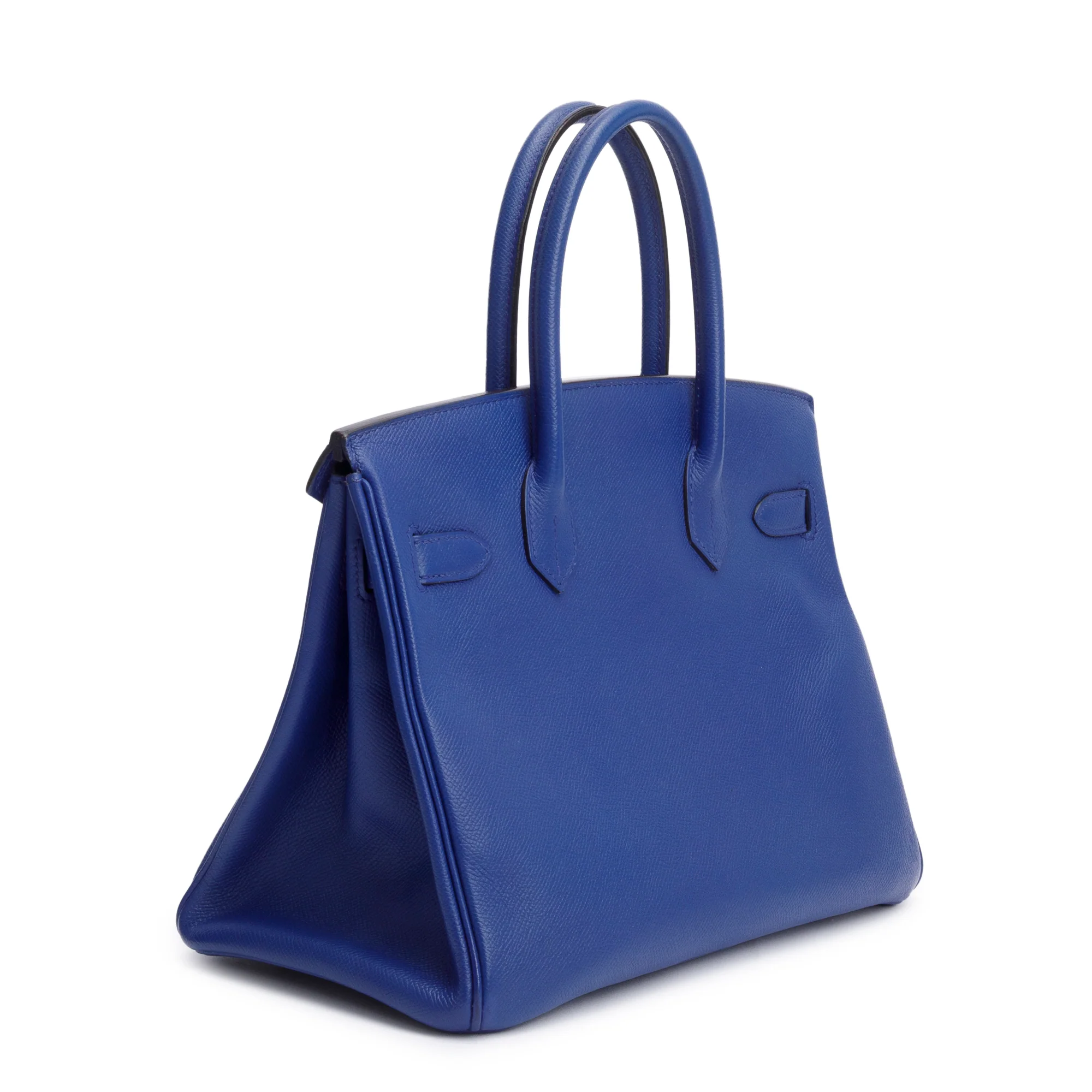 Hermes Bleu Electrique Veau Epsom Birkin 30 - Image 4