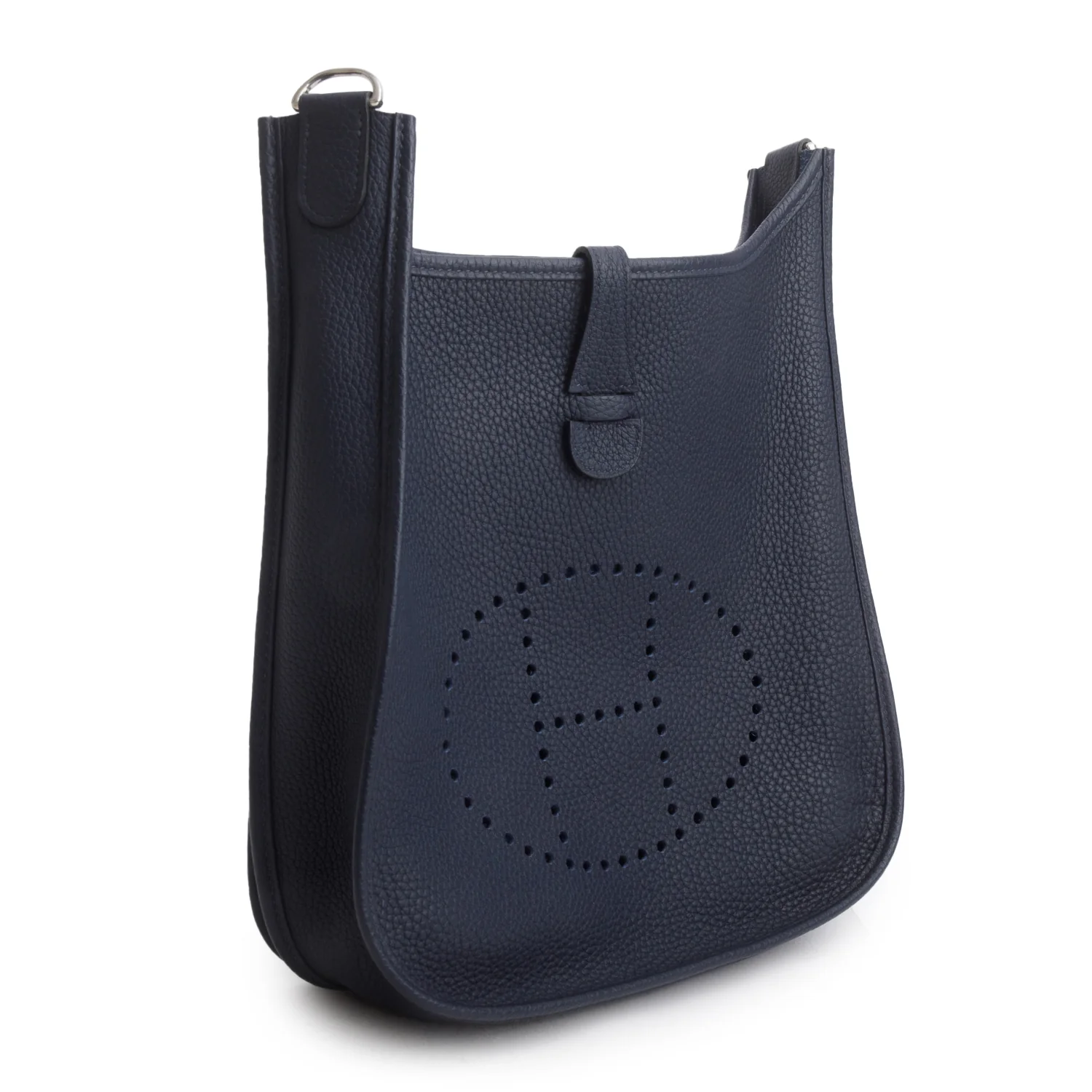 Hermes Bleu Nuit Taurillon Clemence Evelyne III 29 Bag - Image 3