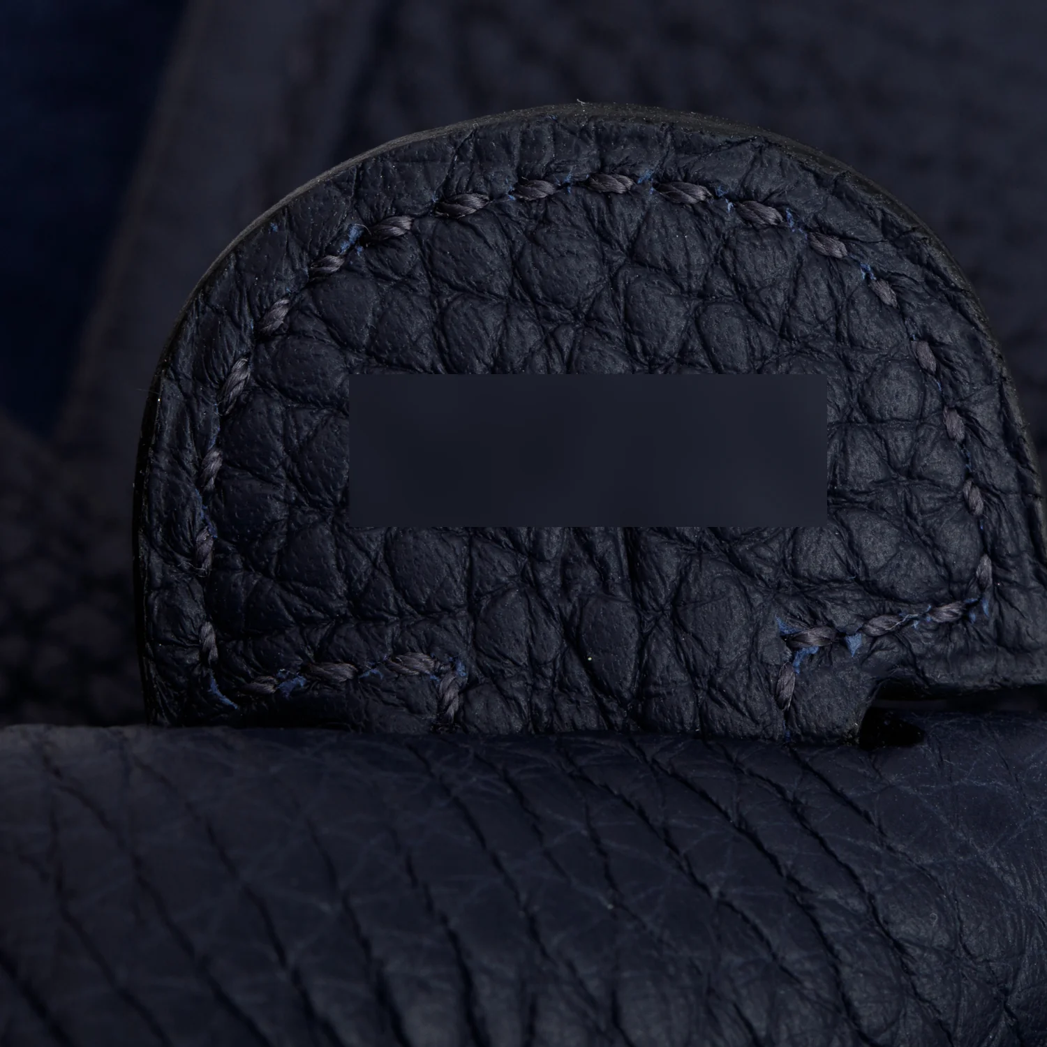 Hermes Bleu Nuit Taurillon Clemence Evelyne III 29 Bag - Image 8