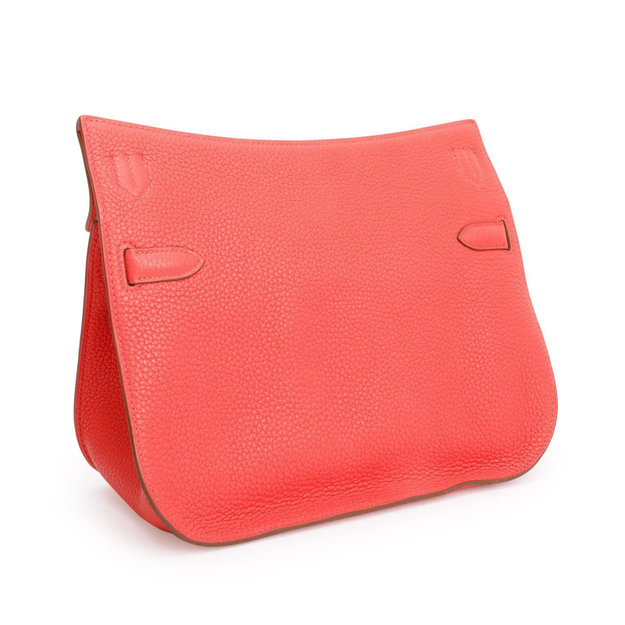 Hermes Bougainvillea Taurillon Clemence Leather Jypsiere 28 - Image 6