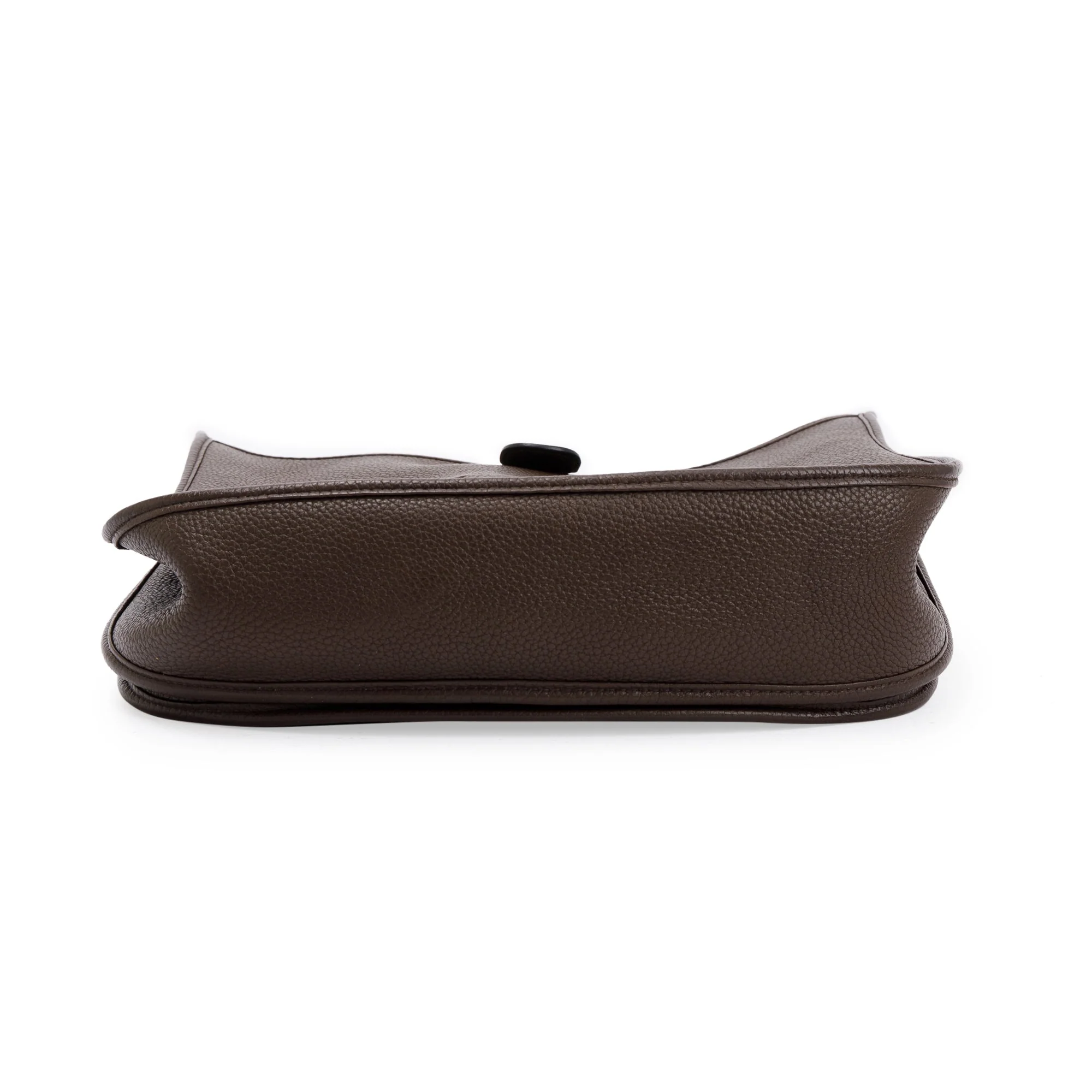 Hermes Chocolat Clemence Evelyne III 33 Bag - Image 6